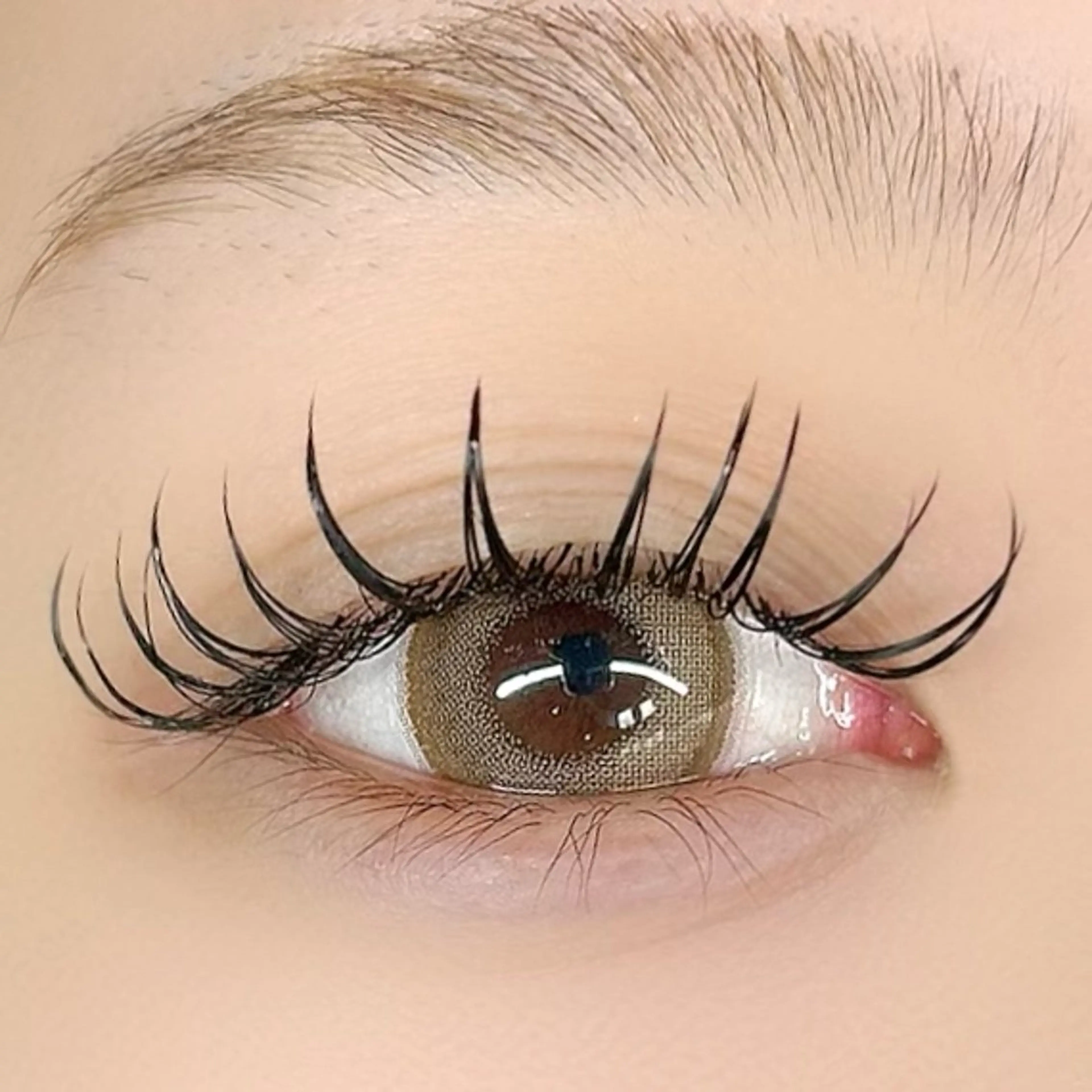 マツエク・マツパ Dカール マツエク soposilma 🧸今季OPENのマツエク・マツパデザイン