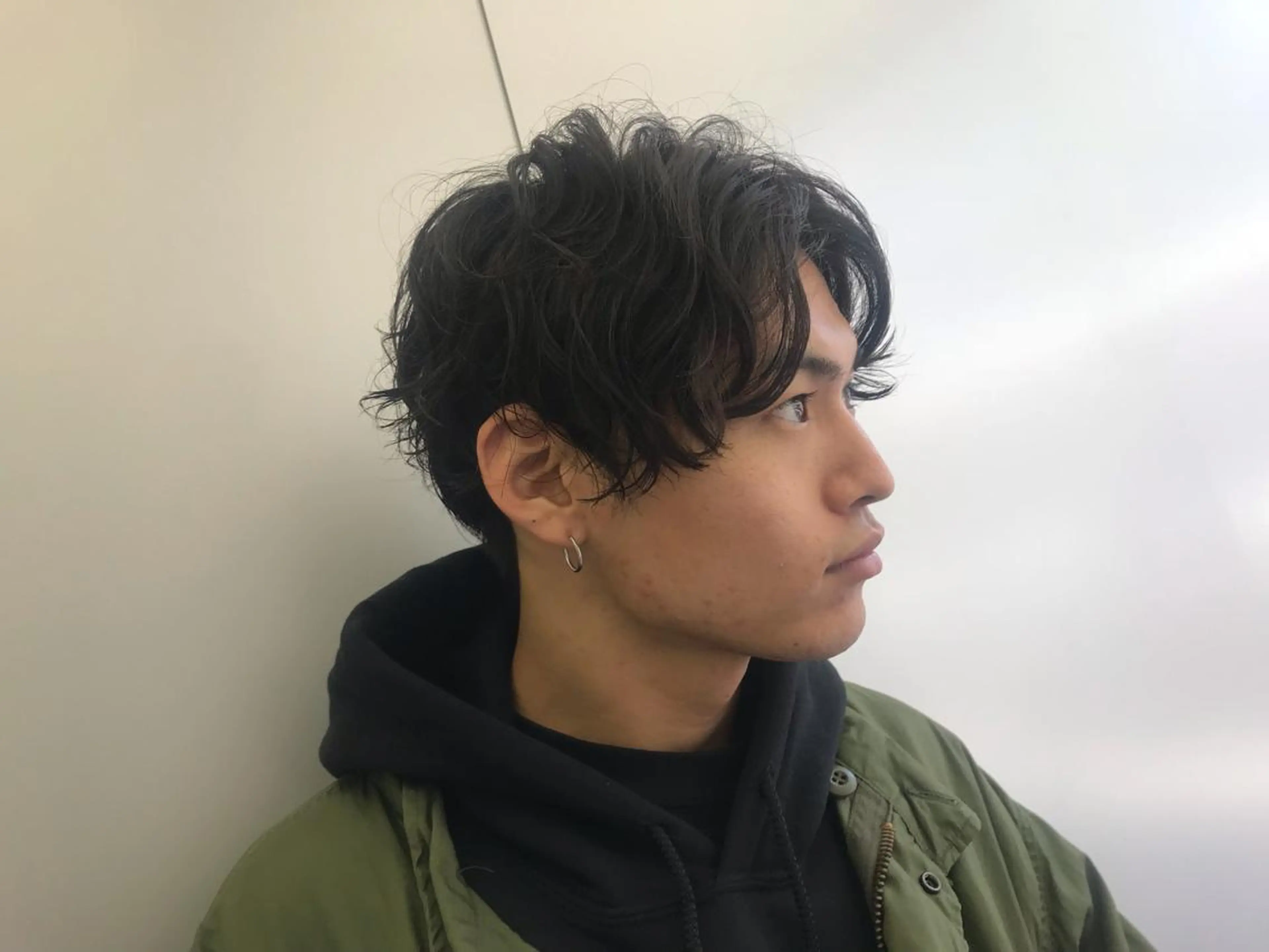 ショート パーマ メンズ ボブ指名No.1/ ボブパーマ/ユキのヘアスタイル