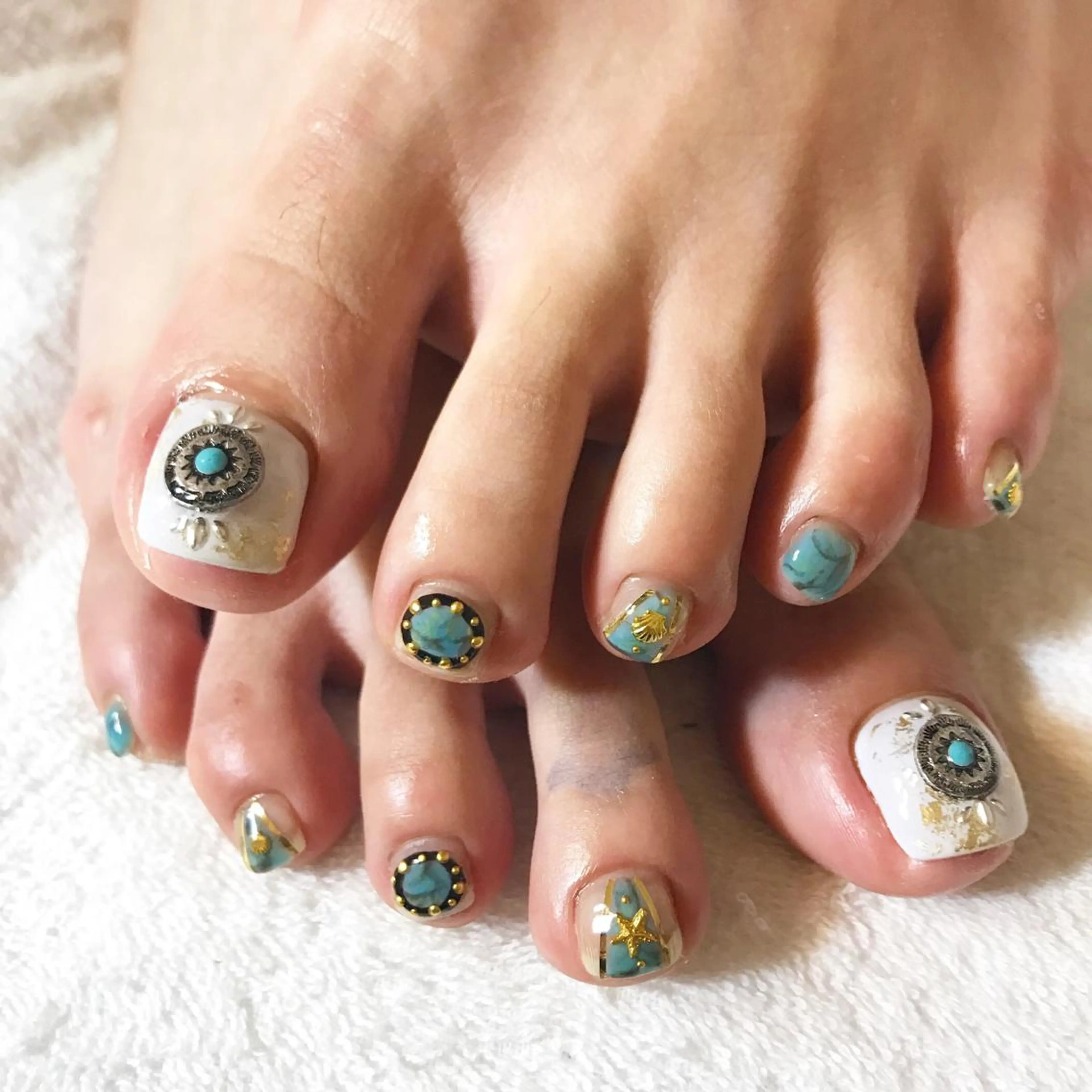 ネイル 渡邊 亜貴のネイルデザイン