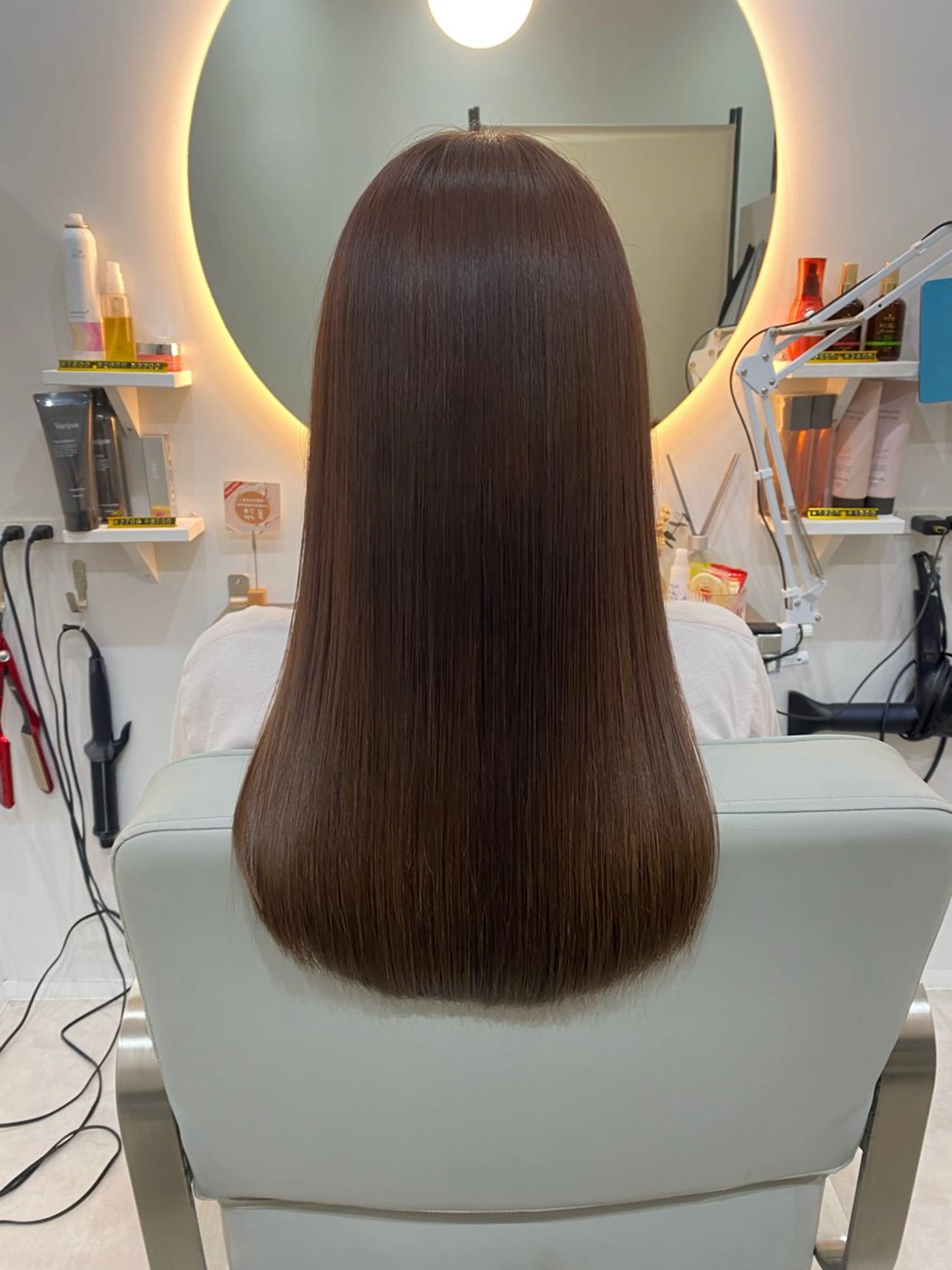 セミロング 柏駅前/ 髪質改善/ イルミナ/ 半個室のヘアスタイル