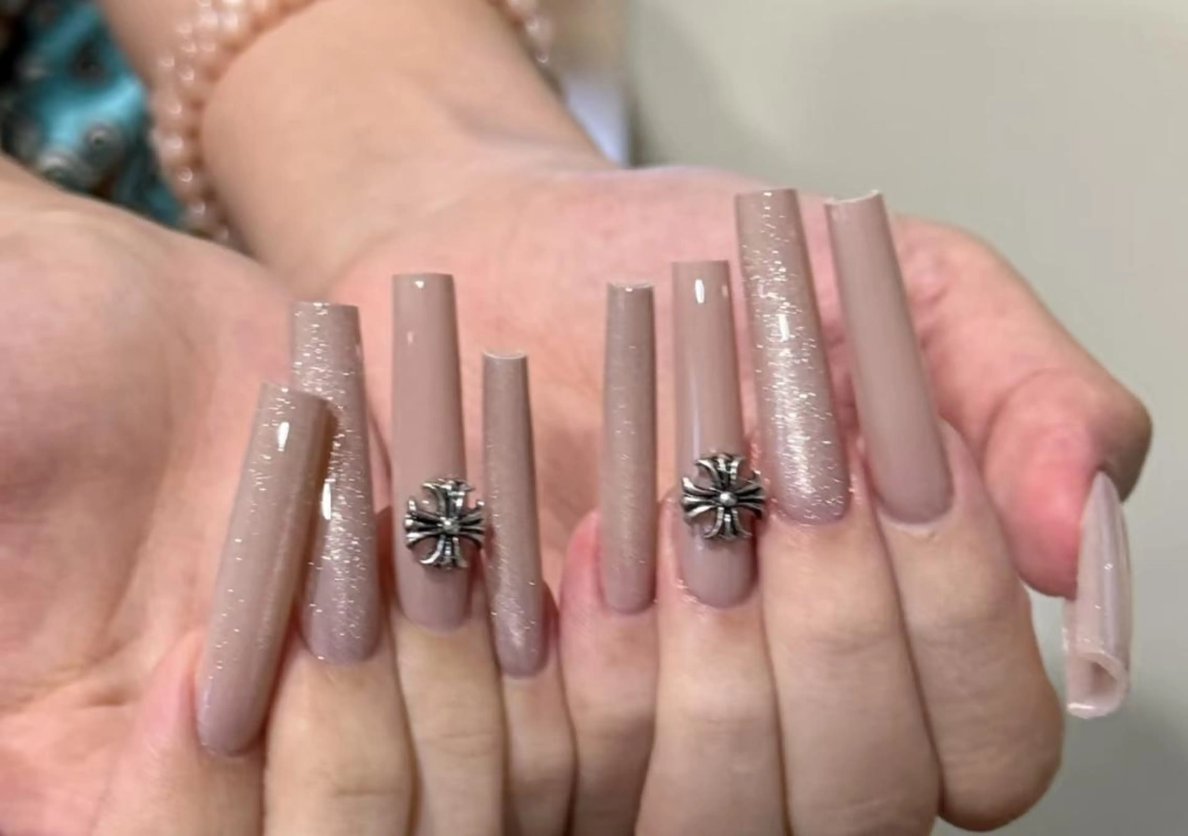 ネイル ハンドネイル ハンドケア 🍑 momo_nailのネイルデザイン