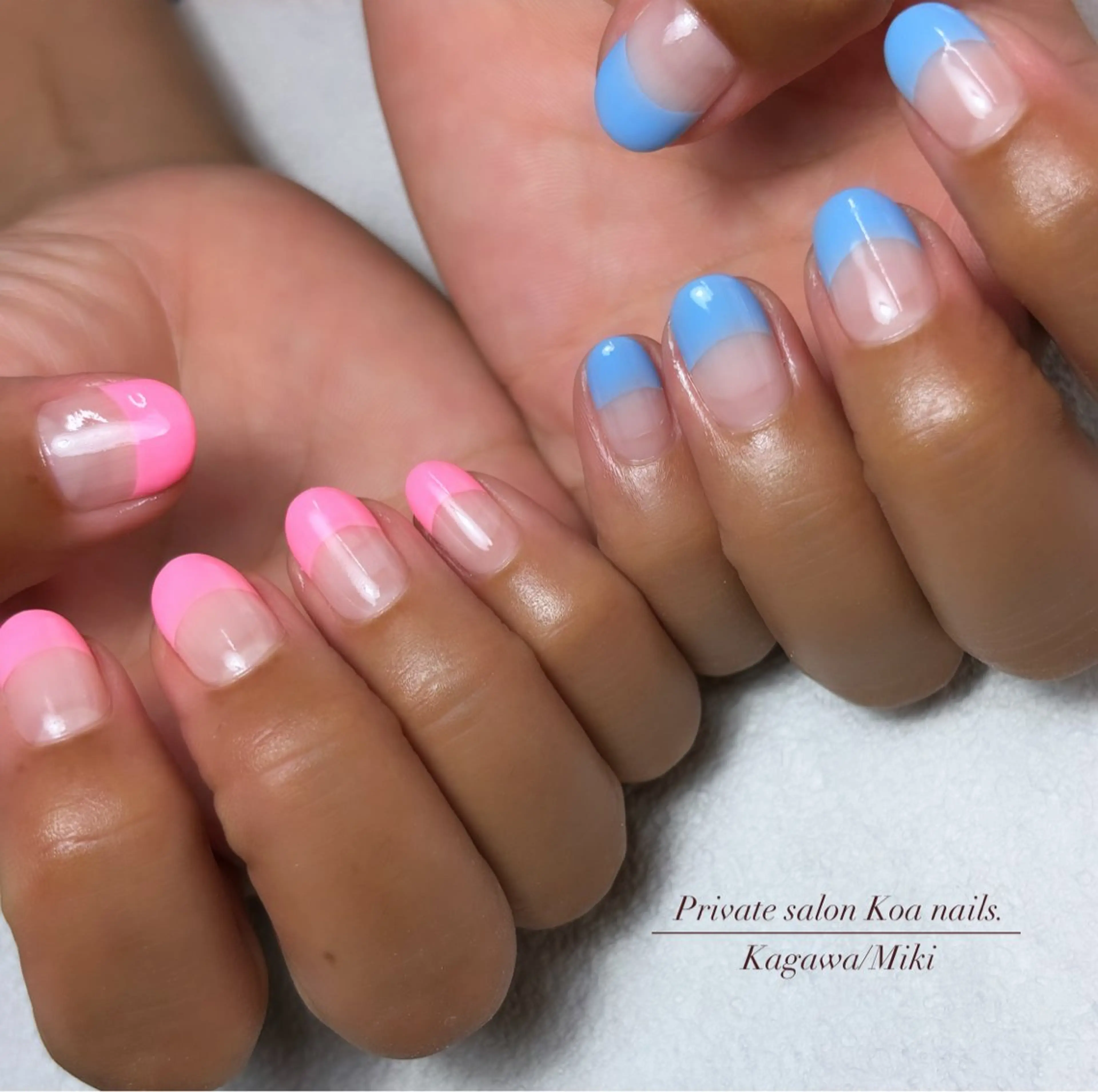 ネイル ハンドネイル Koa nails.のネイルデザイン