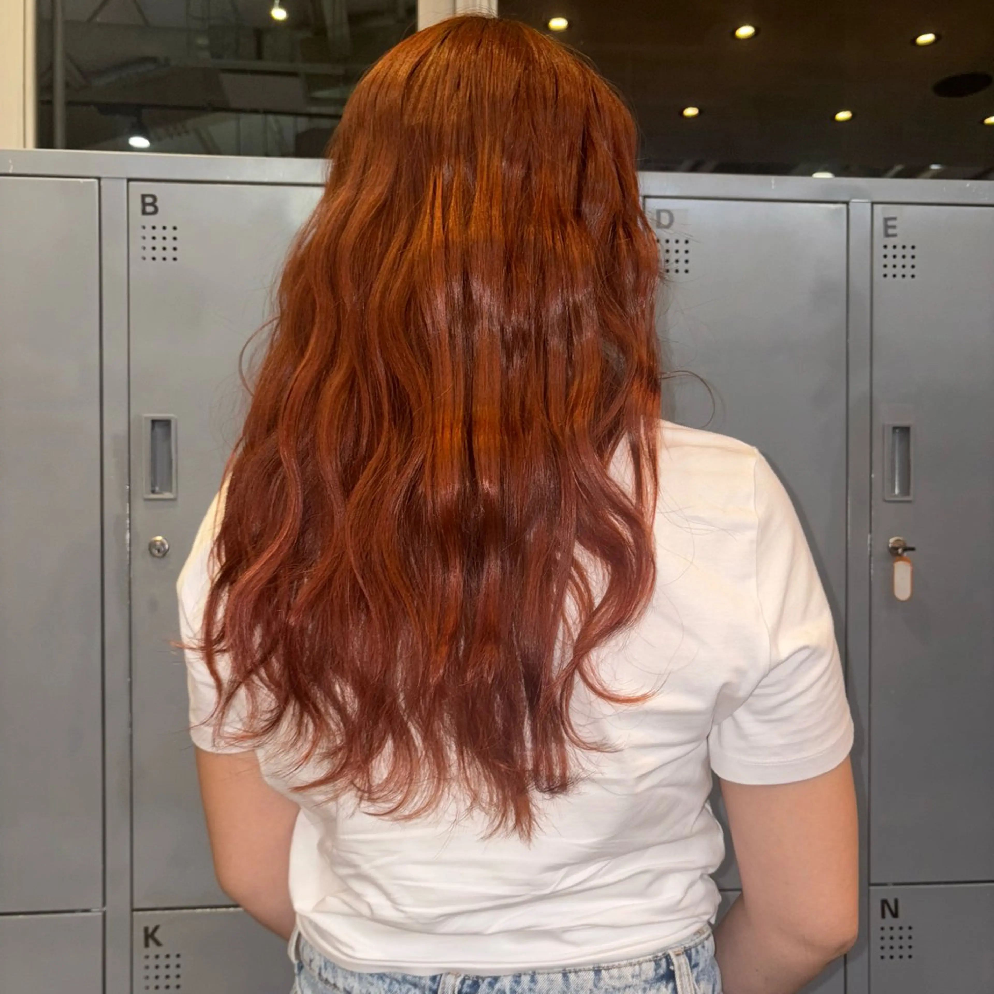 カラー ⋆.☘︎₊ハイトーン /hinata✞✟のヘアスタイル