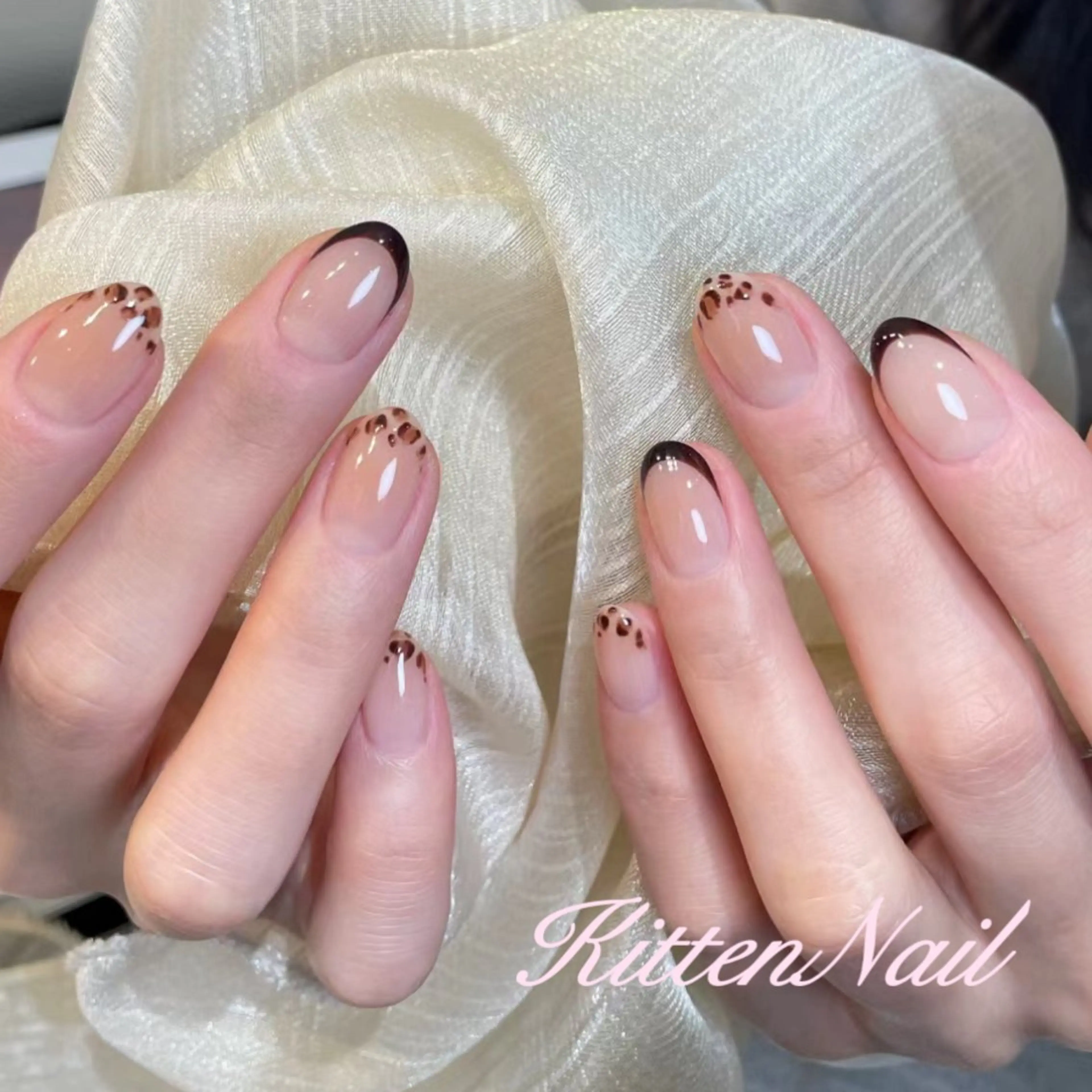 ネイル ハンドネイル コネコ ネイルサロンのネイルデザイン