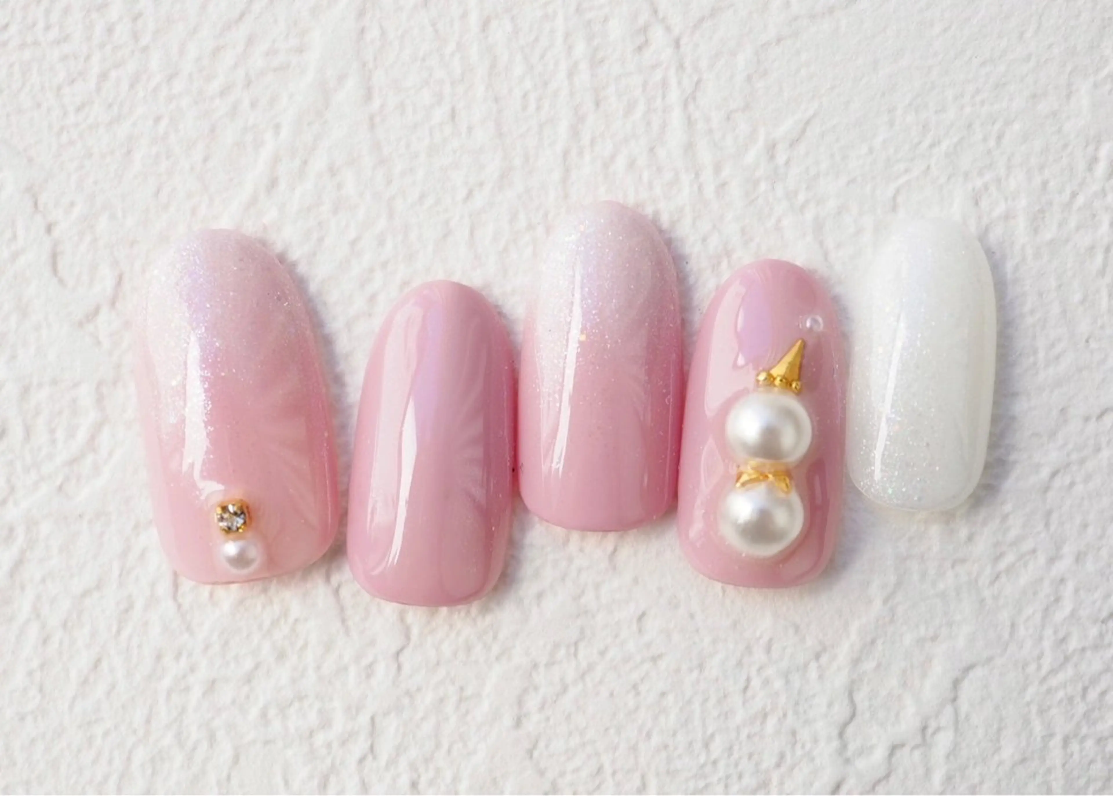 ネイル ハンドネイル トップネイリスト Ribbon立川店のネイルデザイン