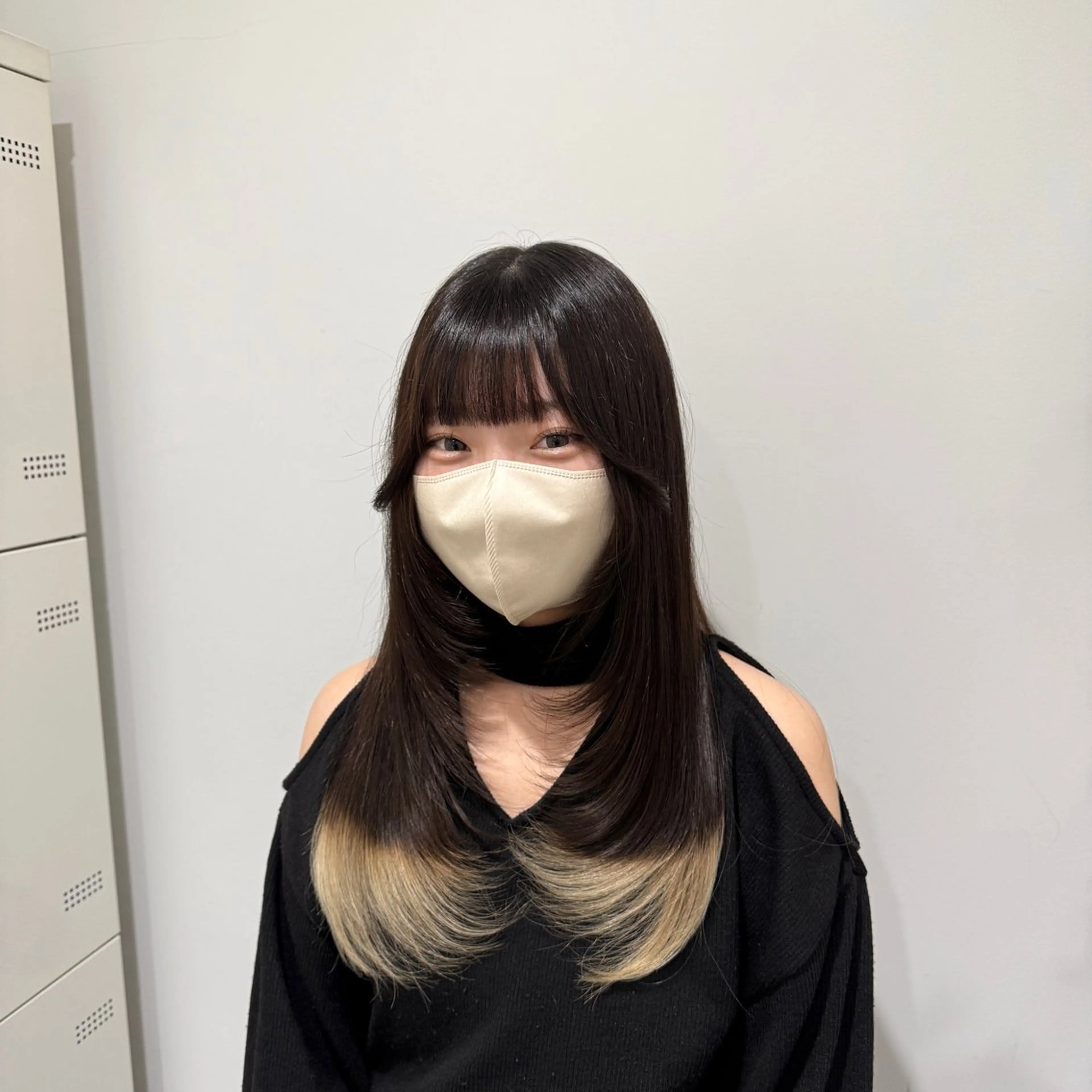 ロング カラー ヘアアレンジ カット トリートメント ヘアセット 🎀Girly艶髪 暖色🎀Harukaのヘアスタイル