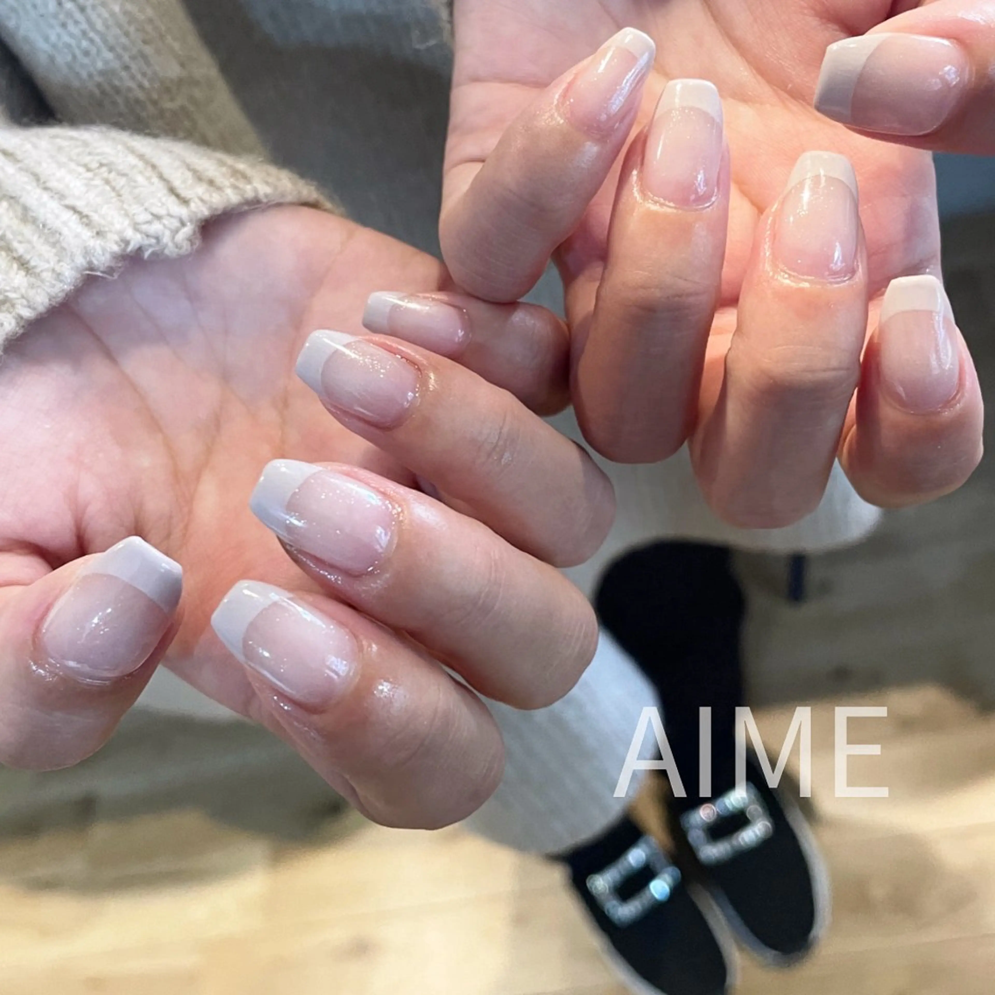 ネイル ハンドネイル AIME （momo）のネイルデザイン