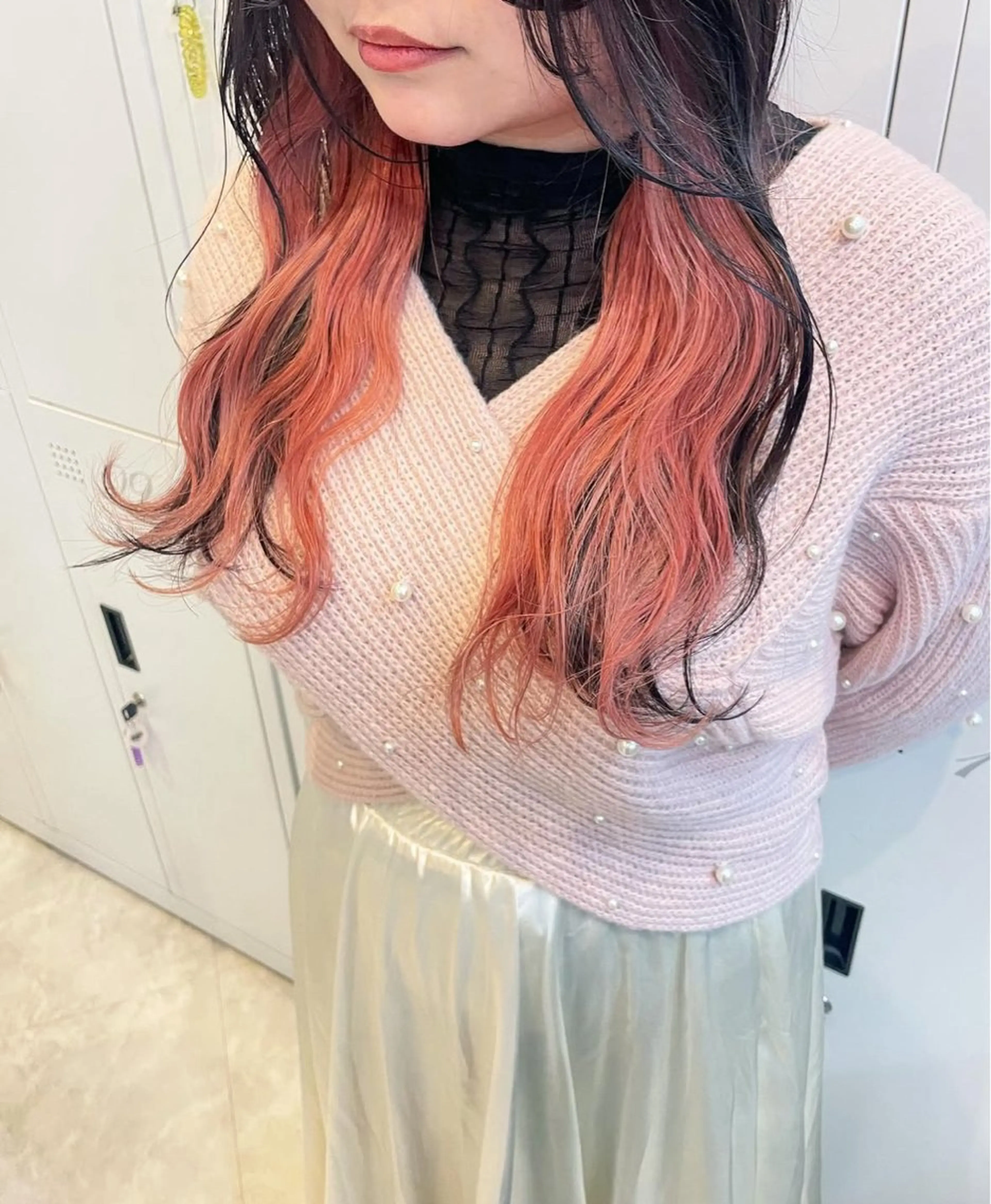 ロング Agu hair chocolat 梅田2号店【アグ ヘアー ショコラ】所属・髪質改善/縮毛矯正/ メンズパーマ/梶原陸のヘアスタイル