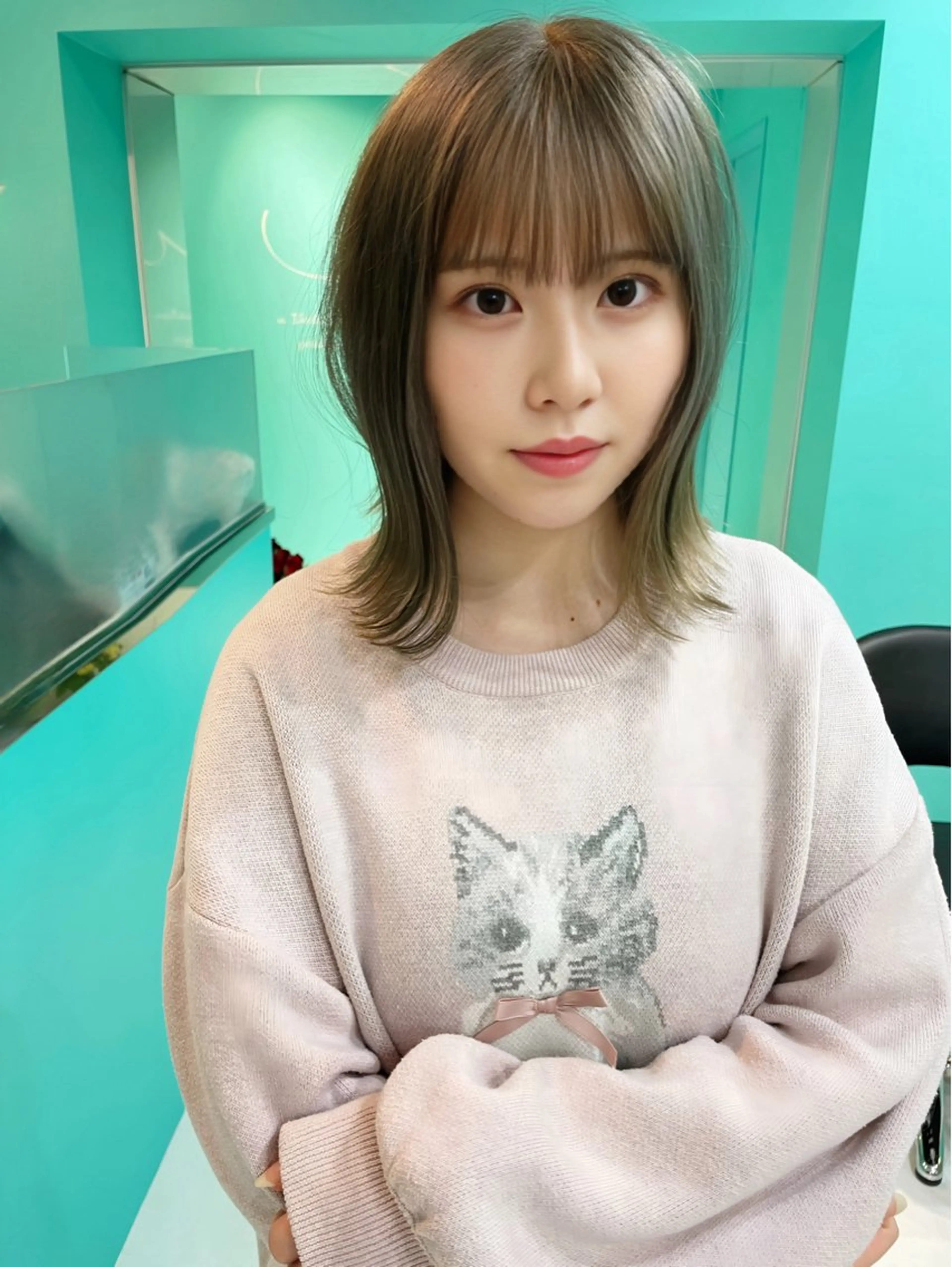 ショート カラー カット ヘアカラー 💫ダブルカラー💫 池袋西口・泡渕✂️のヘアスタイル