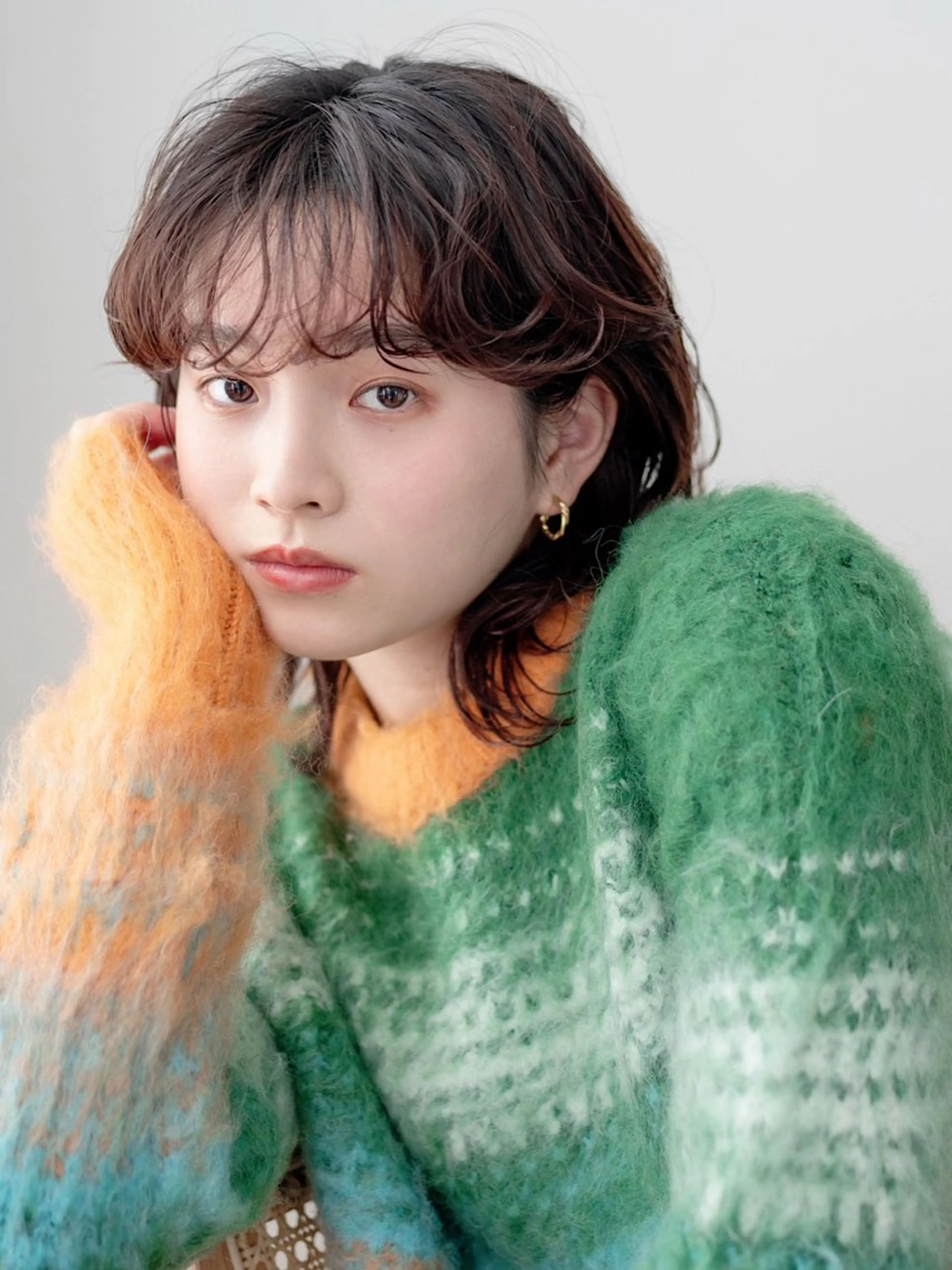 ミディアム カラー カット ヘアカラー トリートメント 銀座《髪質改善》 垢抜け✨布施拓也のヘアスタイル