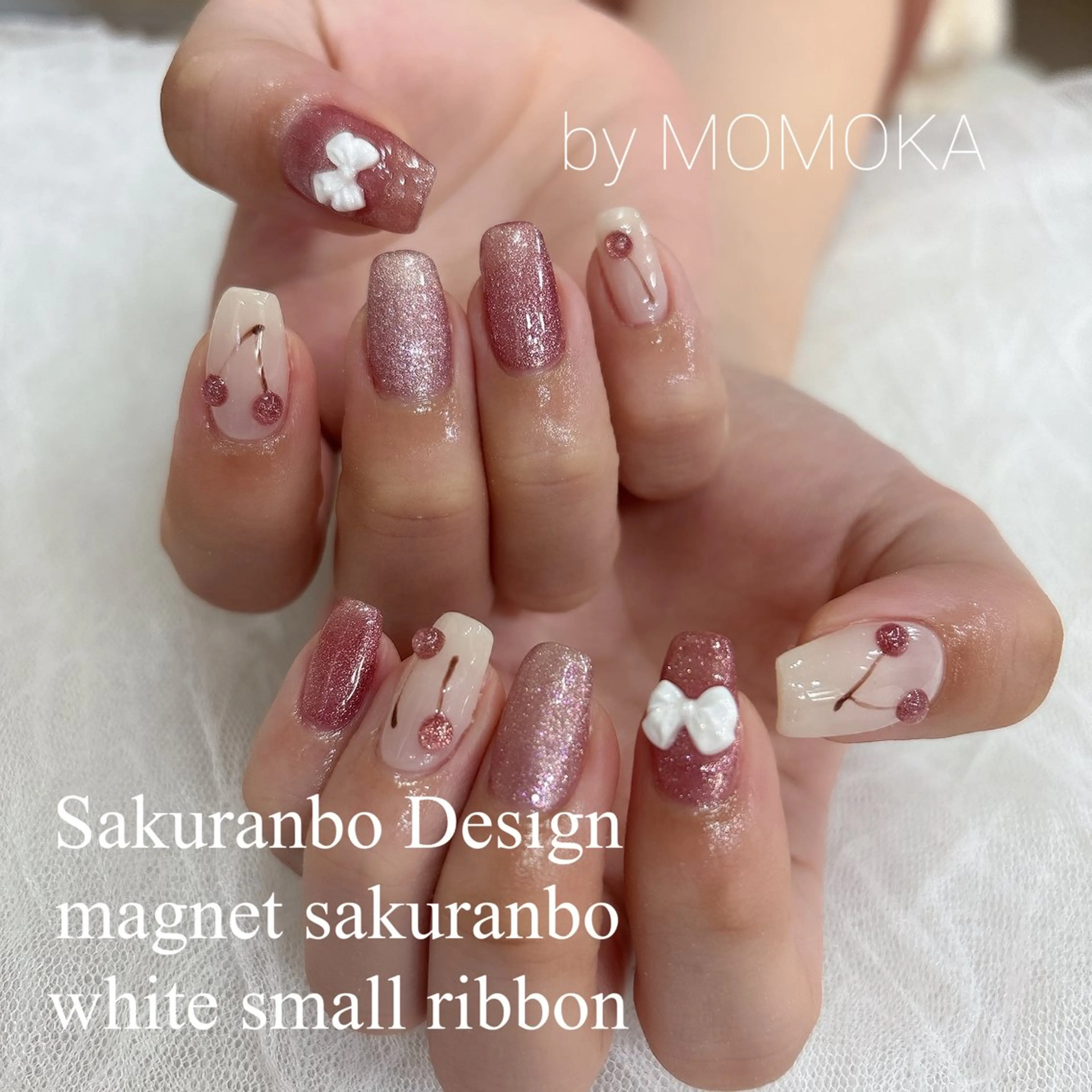 ネイル ハンドネイル momoka_nails所属・Momo Nailsのネイルデザイン