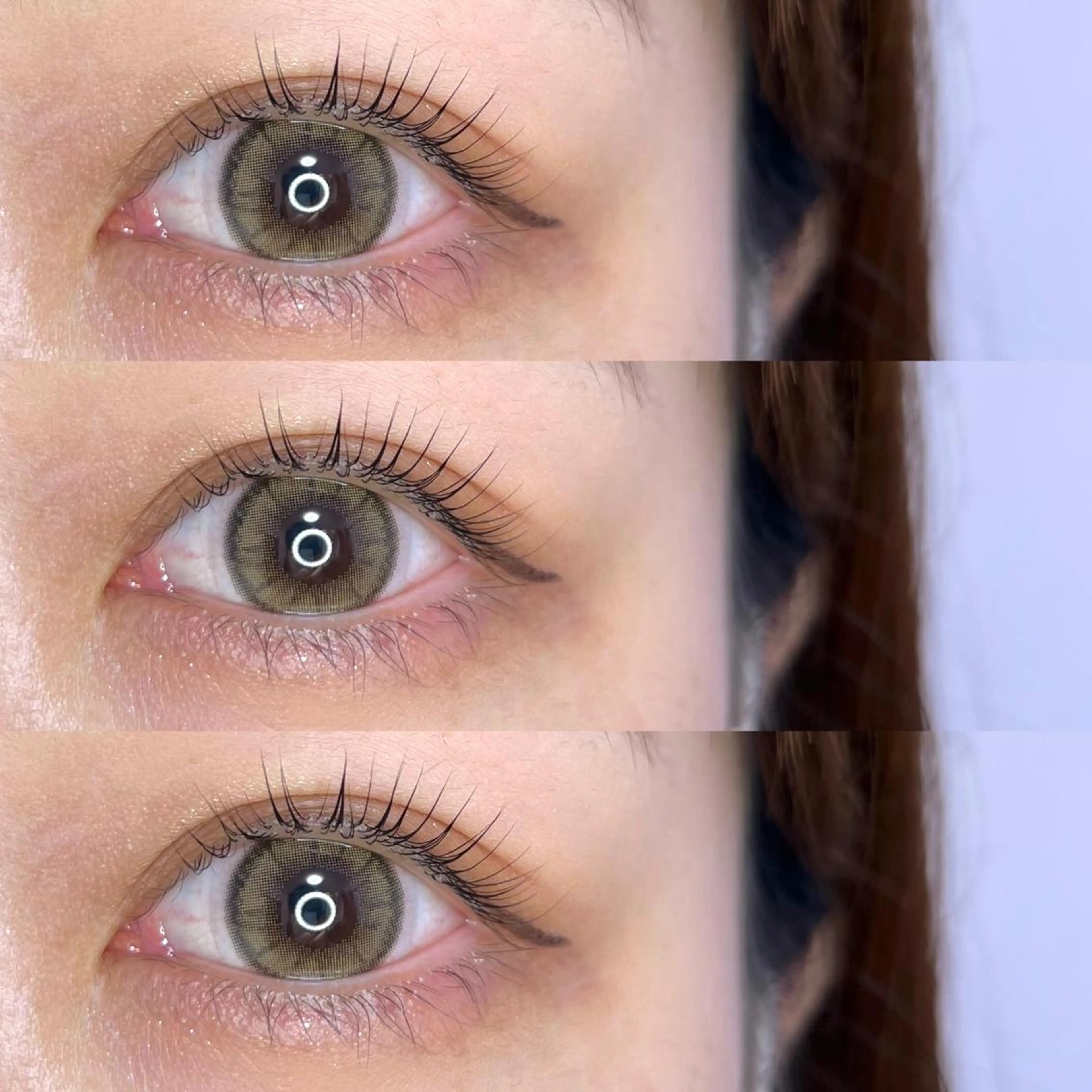 マツエク・マツパ 川瀬 あおいのマツエク・マツパデザイン