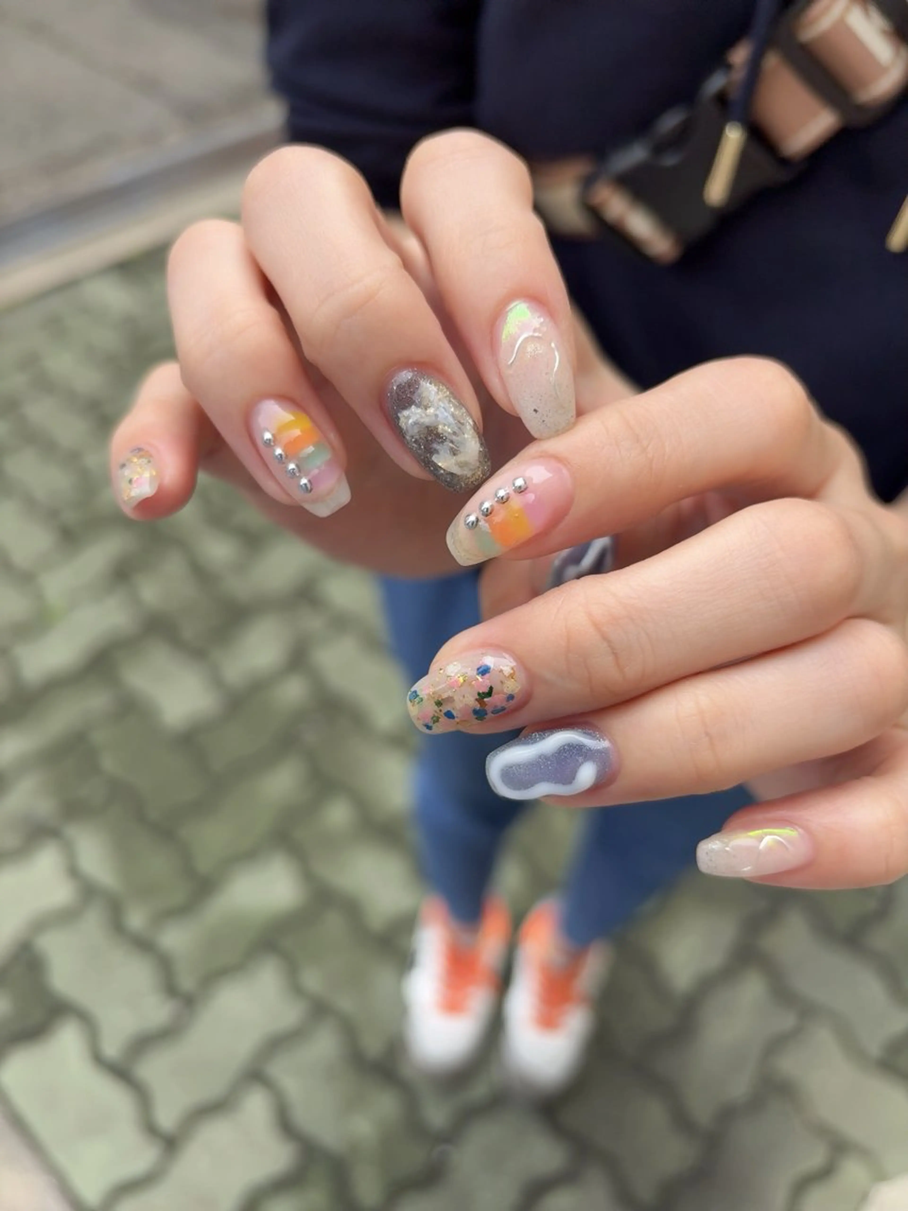 ネイル ハンドネイル ハンドケア laviebelle norikoのネイルデザイン