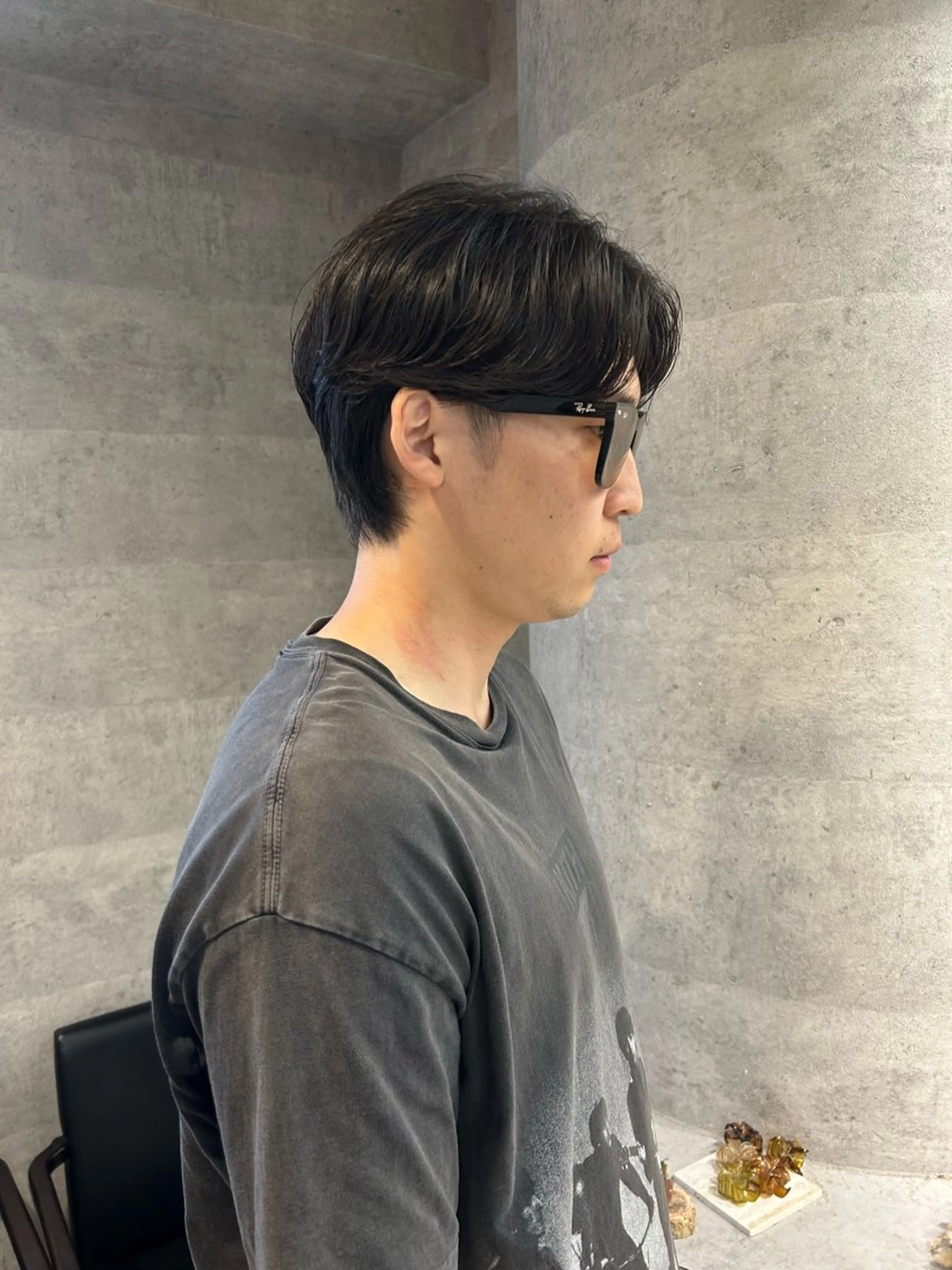 カラー メンズ カット ヘアカラー 外国人風ヘア/ 髪質改善/ayacaのヘアスタイル