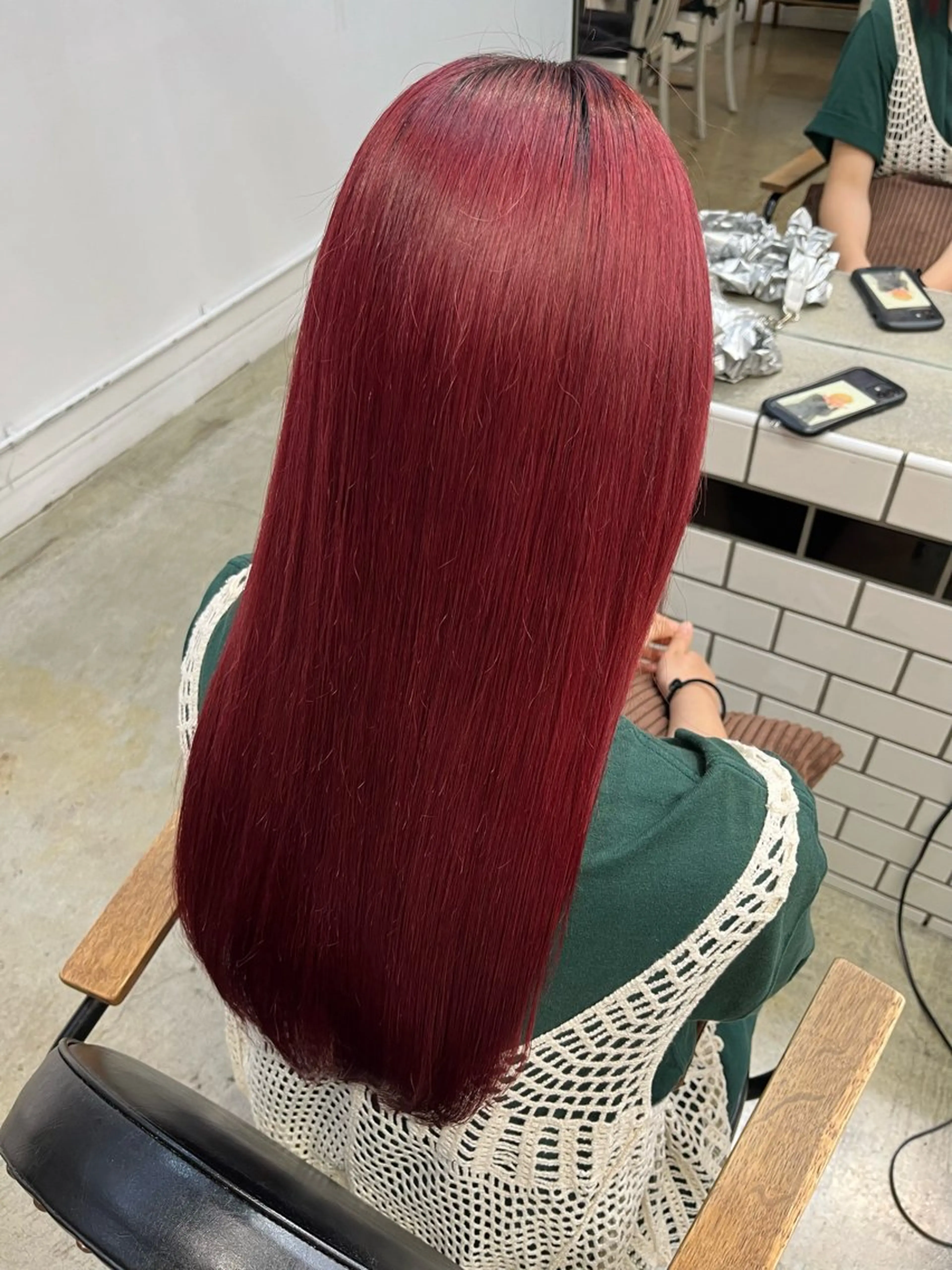 ロング カラー 🎀かわいいhair 🎀みおのヘアスタイル