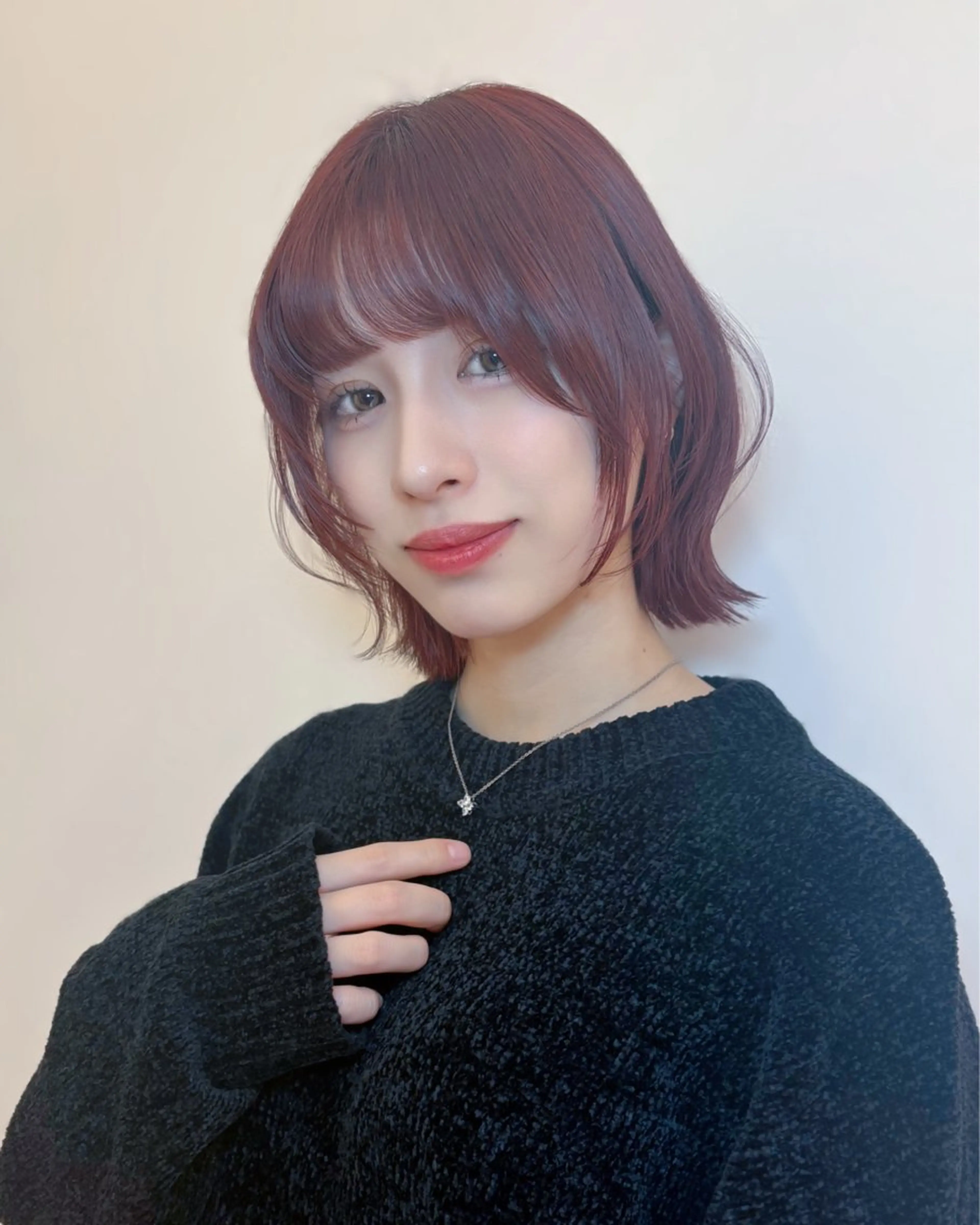 【早朝限定】前髪顔周りカット🩶カットモデルメニュー‪✄﻿の写真