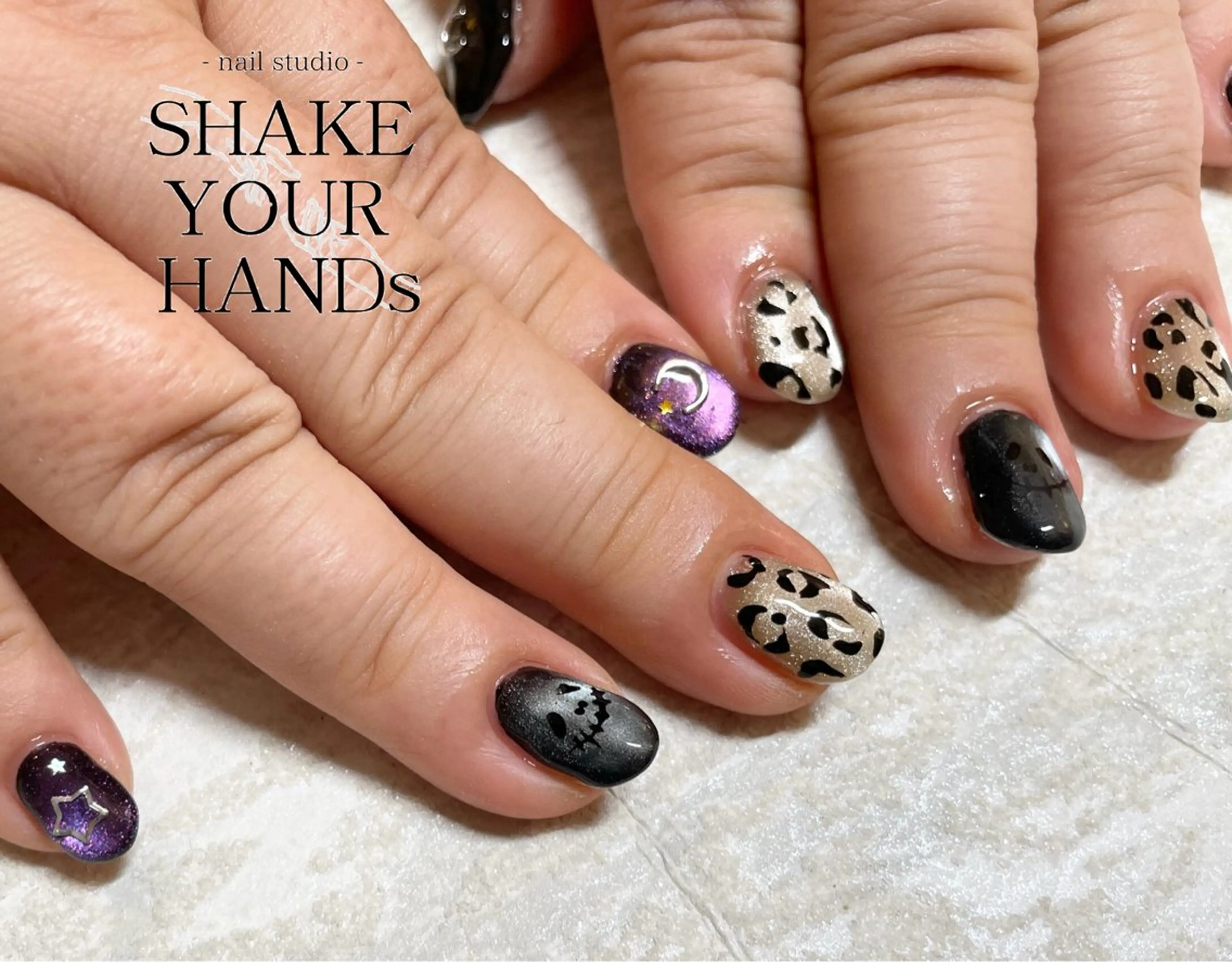 ネイル ハンドネイル ネイルスタジオ シェイクユアハンズのネイルデザイン