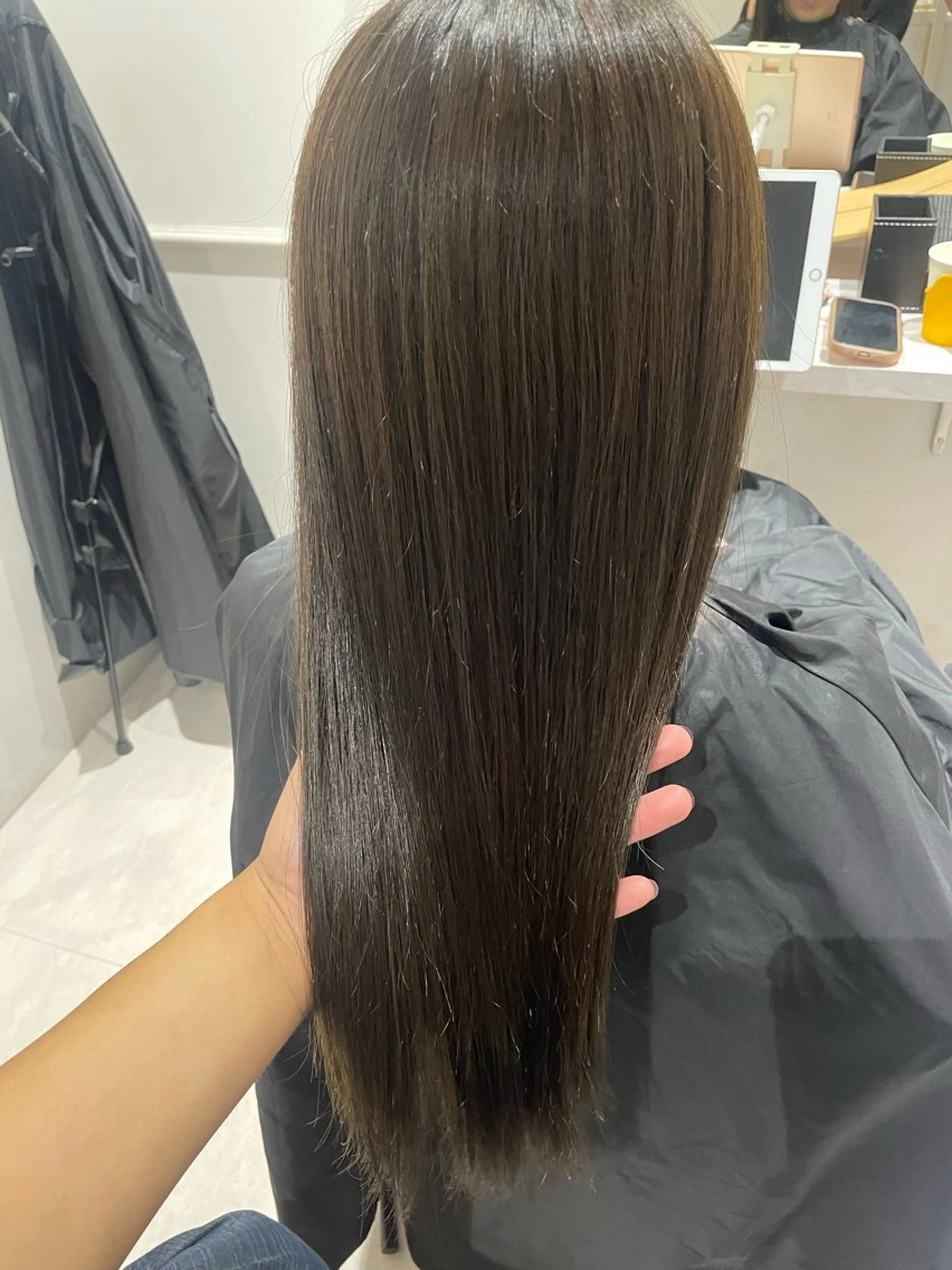 ロング 光岡 玲遠のヘアスタイル