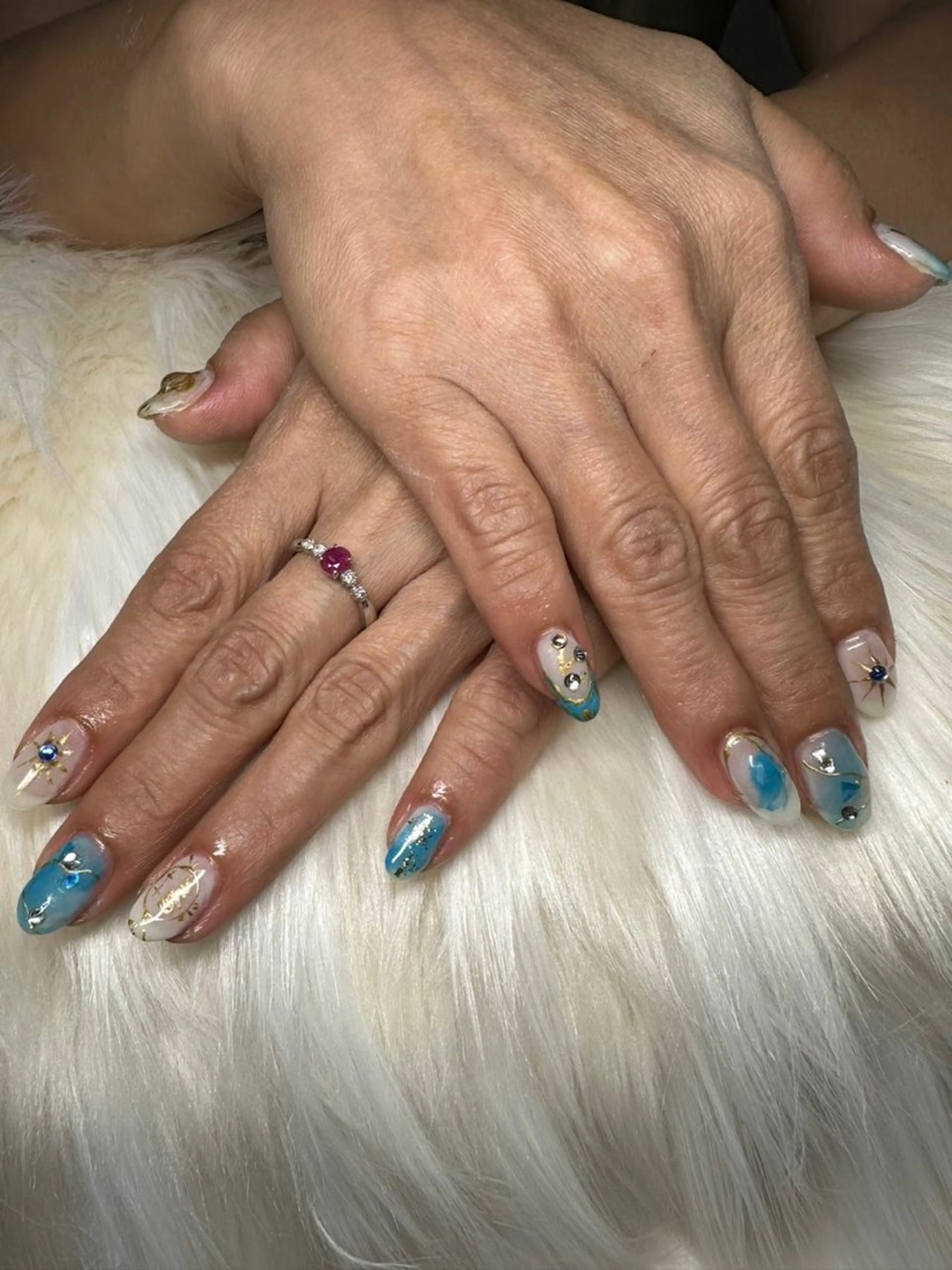 ネイル ハンドネイル VIOLA .nailのネイルデザイン