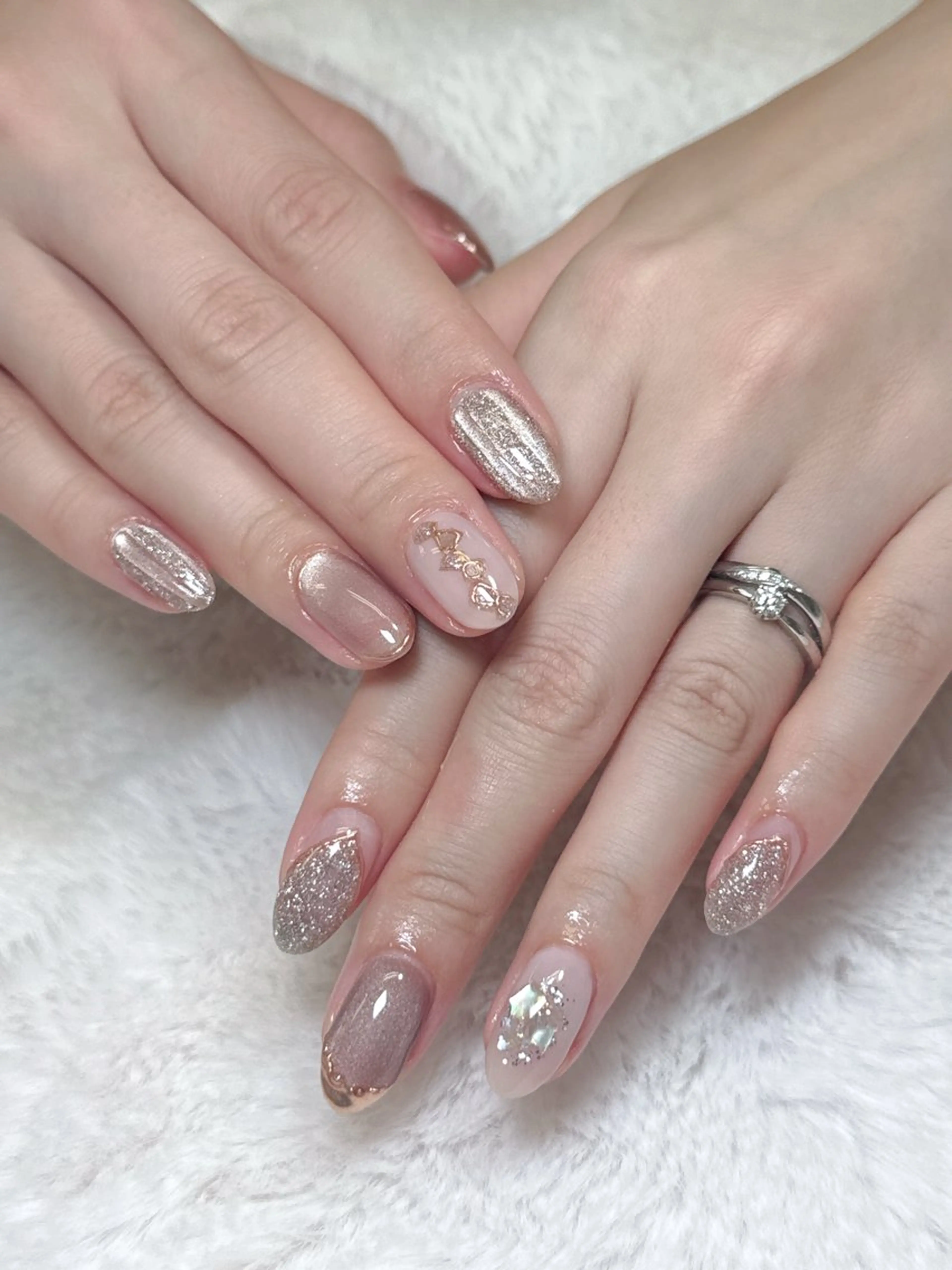 ネイル ハンドネイル Mojo Nailのネイルデザイン