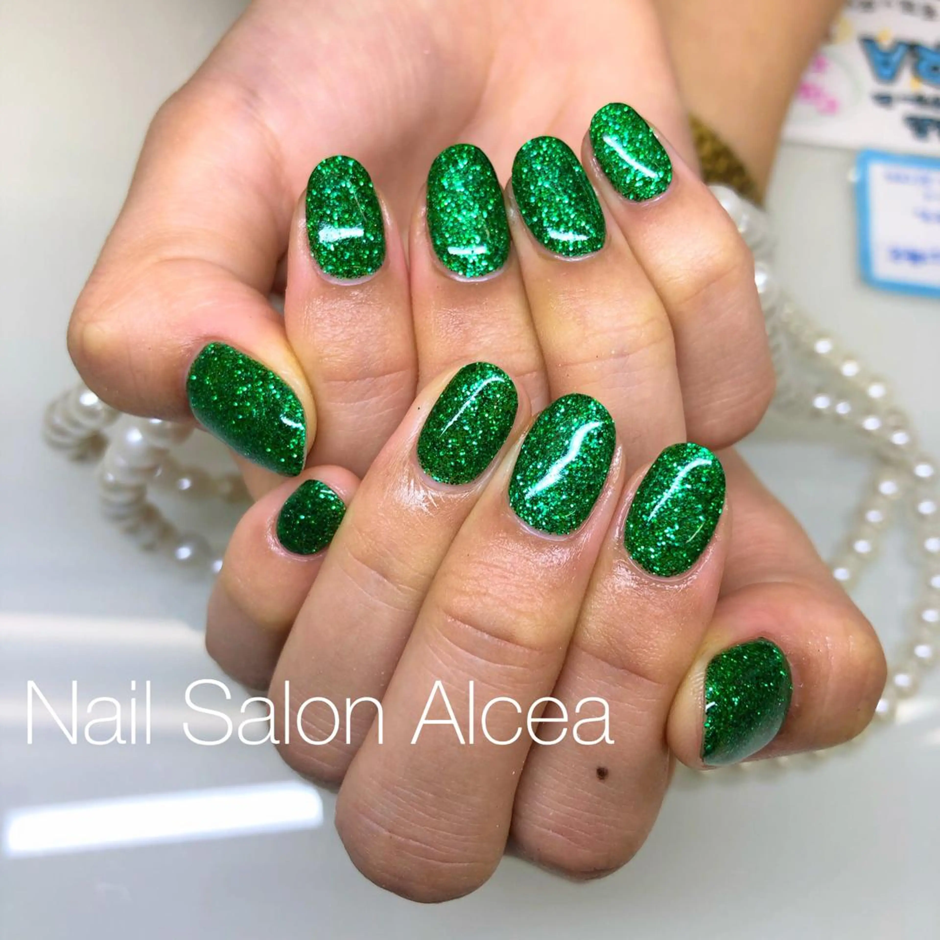 ネイル ワンカラーネイル CHILO 木村のネイルデザイン