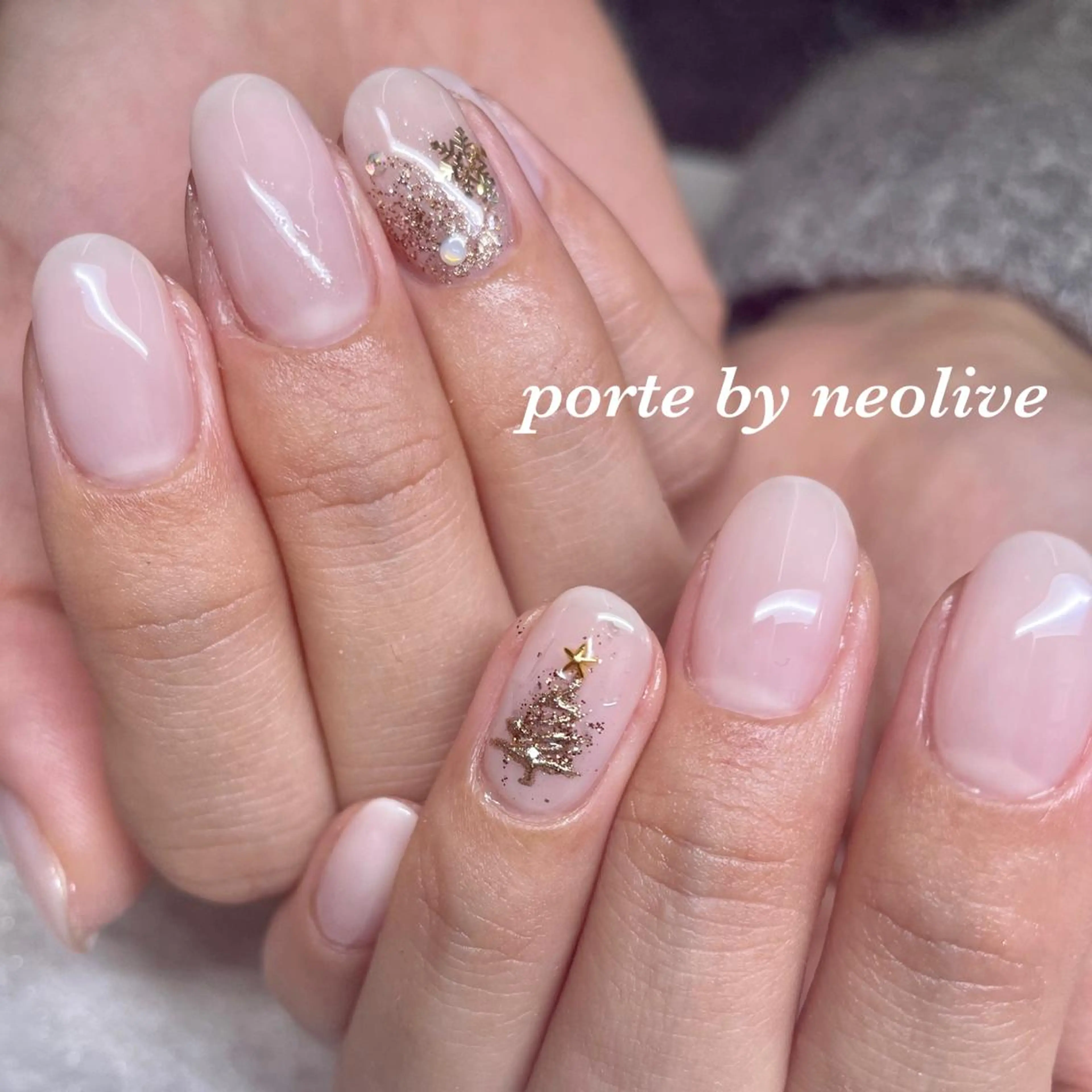ネイル nail Eclat所属・志賀野 美喜のネイルデザイン