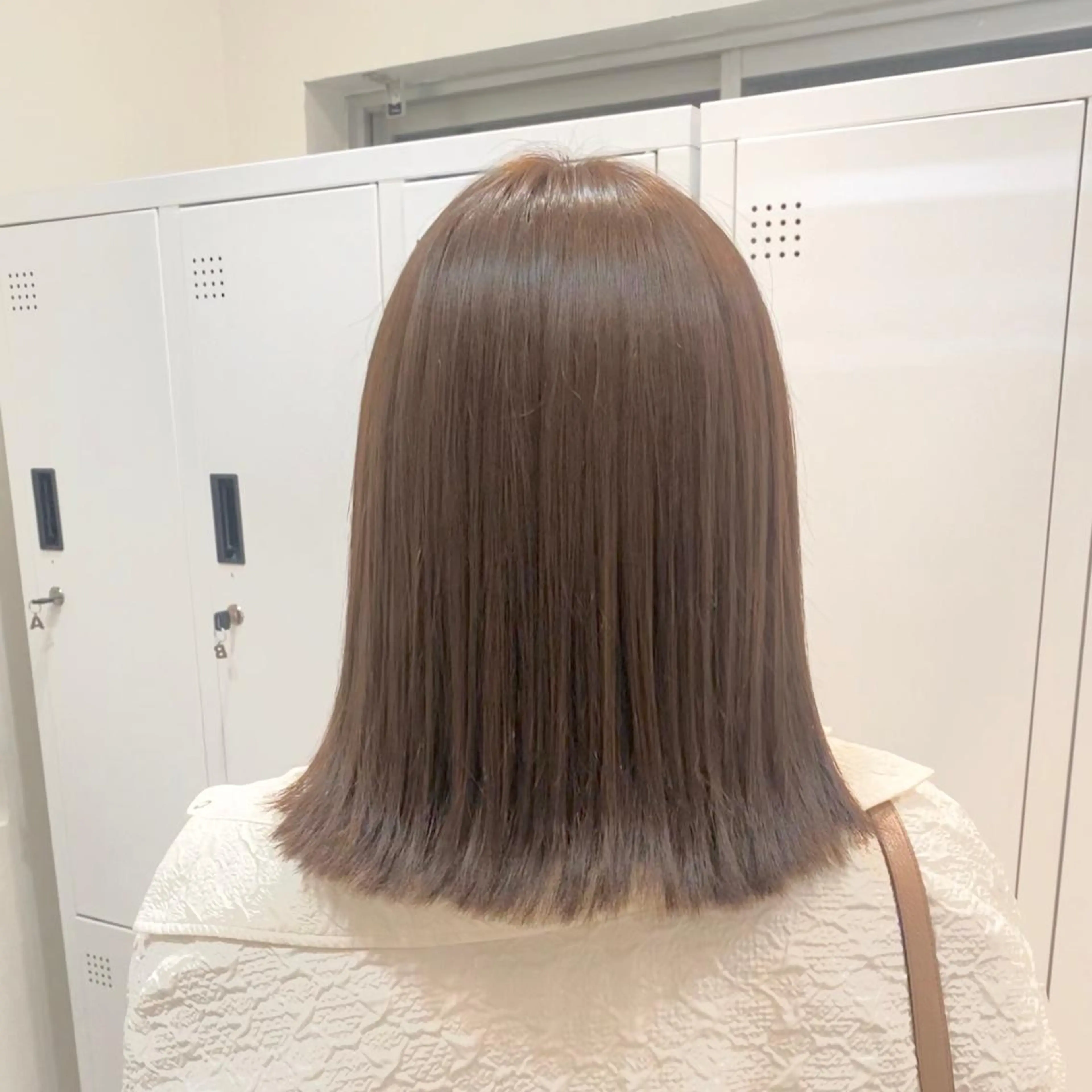 カット　オーガニックカラー　tokioトリートメント　超音波ケアプロ付きの写真
