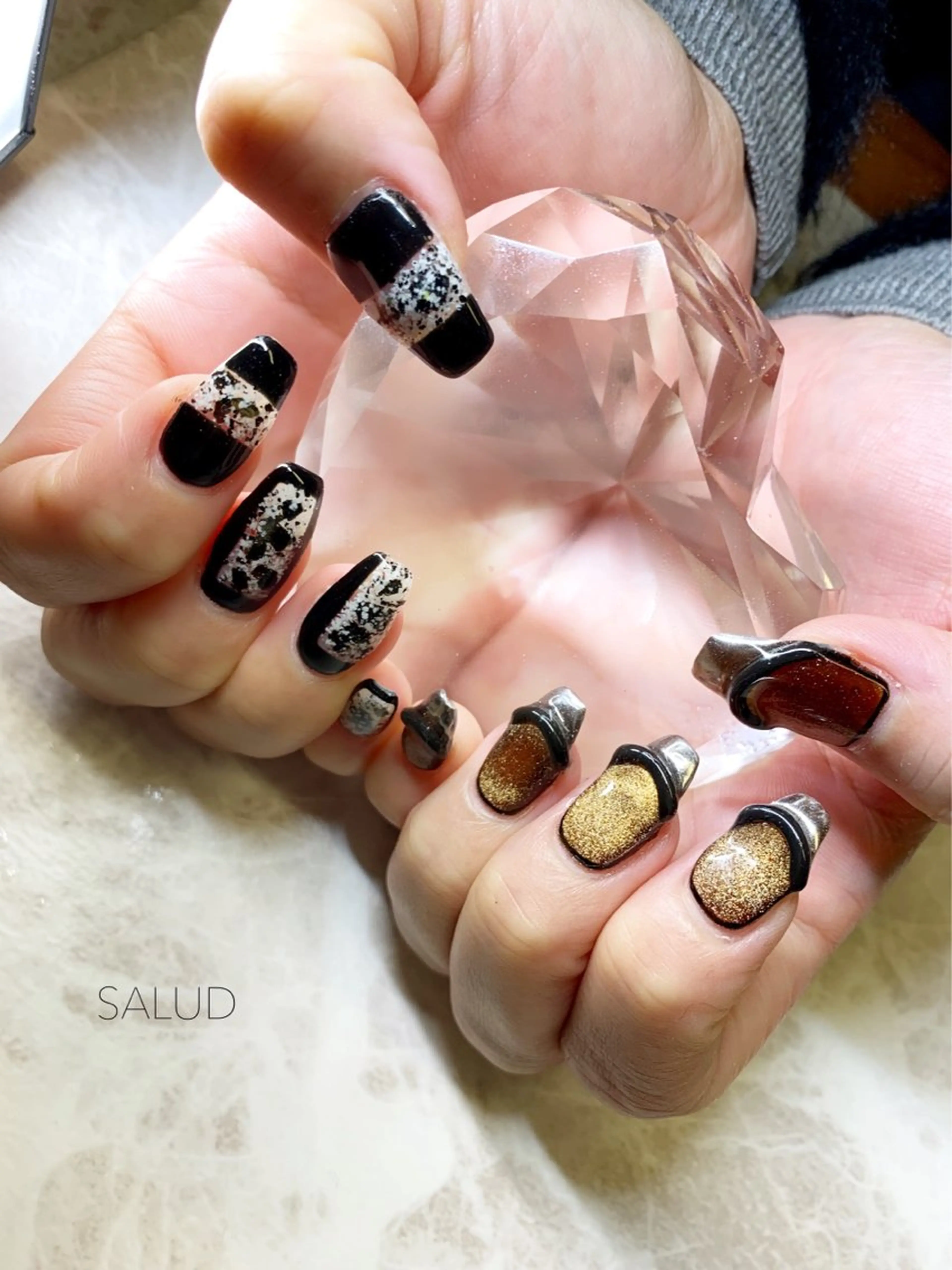 ネイル ハンドネイル Nail Salon SALUDのネイルデザイン