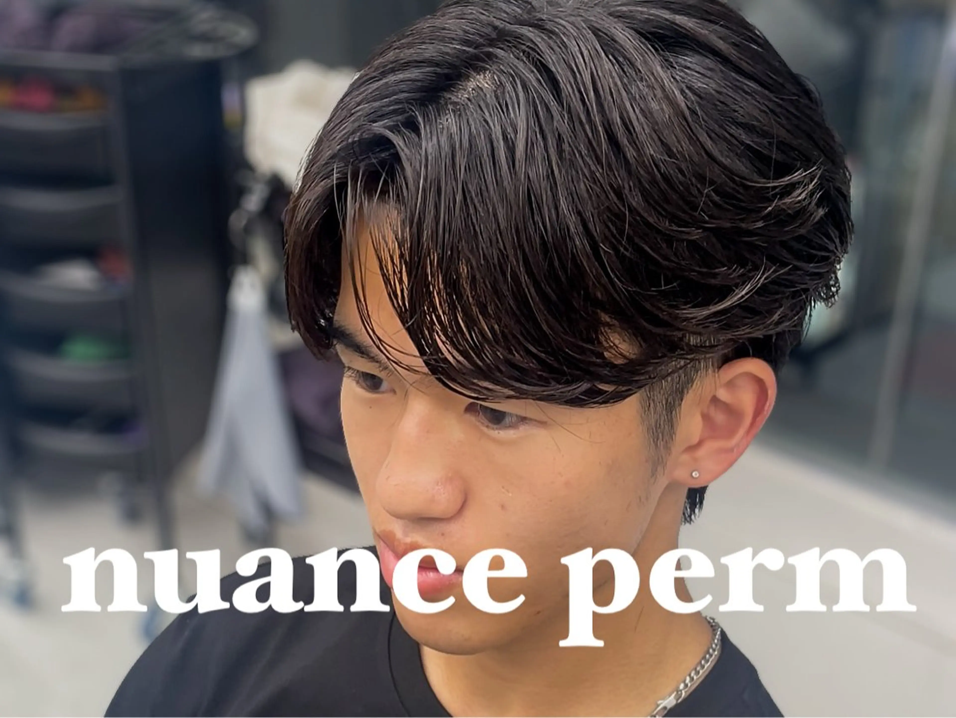 ショート カット パーマ メンズ/シャドウ 龍雅💈のヘアスタイル