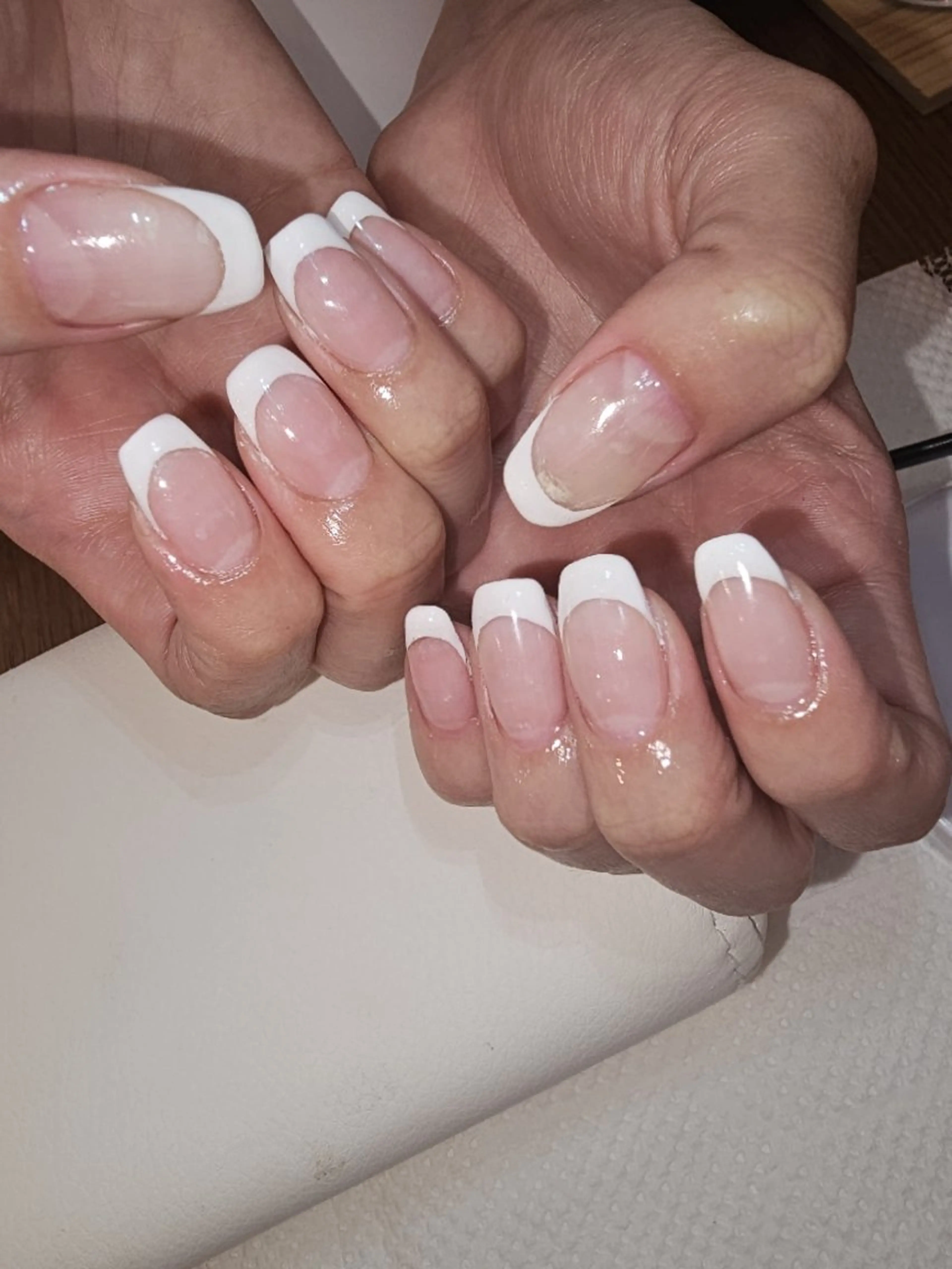 ネイル フレンチネイル J ♡nailのネイルデザイン