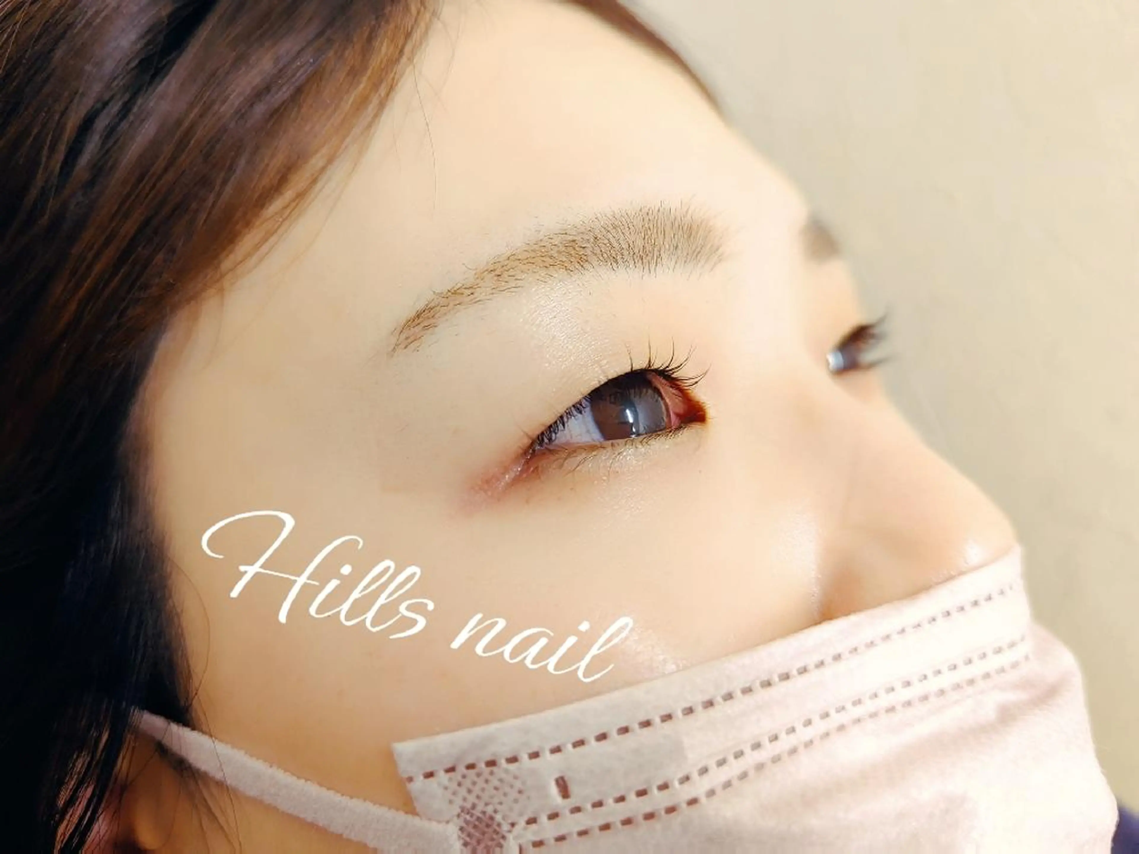マツエク・マツパ マツパ ネイルサロンヒルズ所属・Hills. nailのマツエク・マツパデザイン