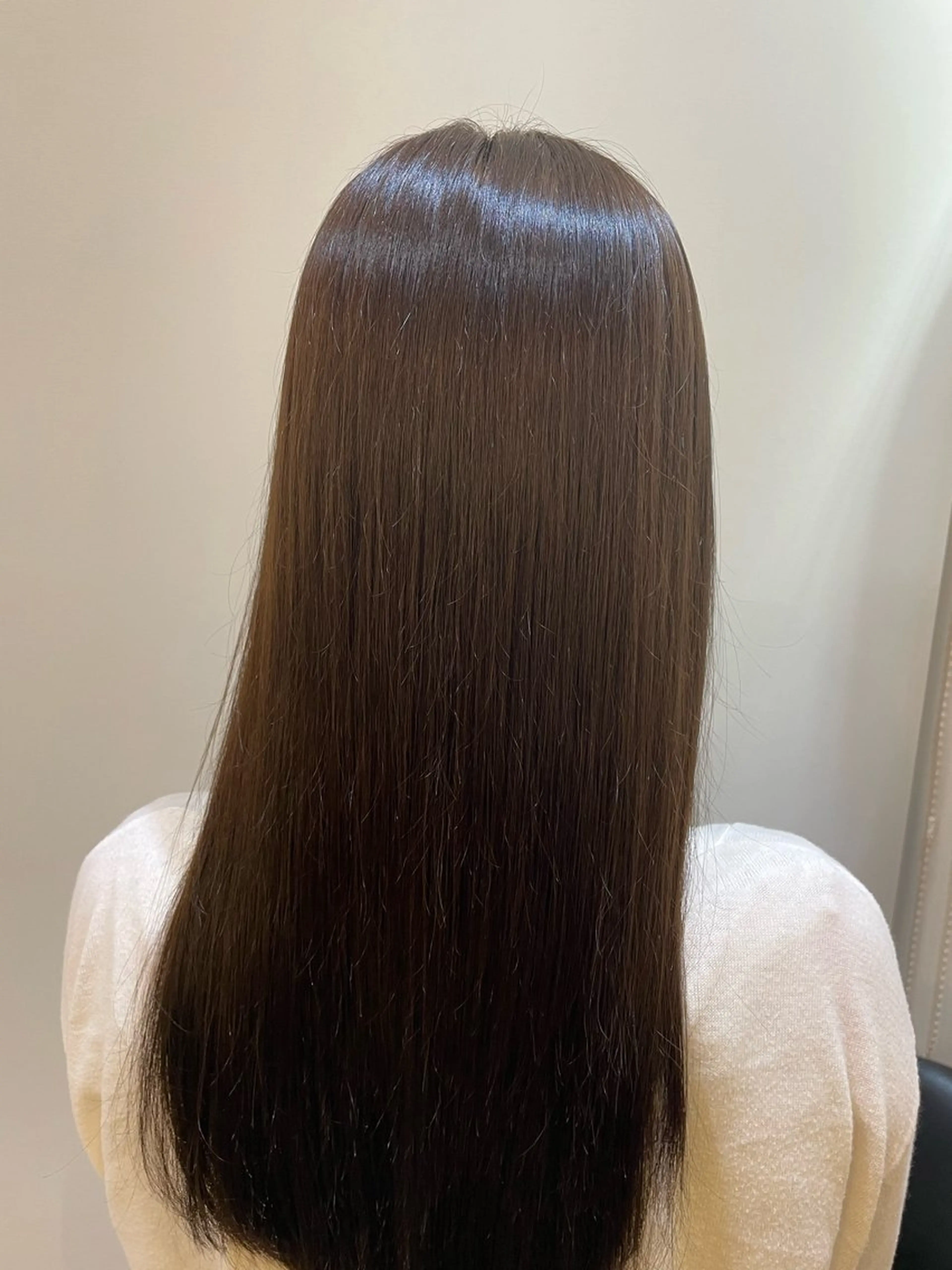 セミロング カラー ベージュカラー オリーブベージュ ヘアカラー Ryuga 【beep赤羽】のヘアスタイル