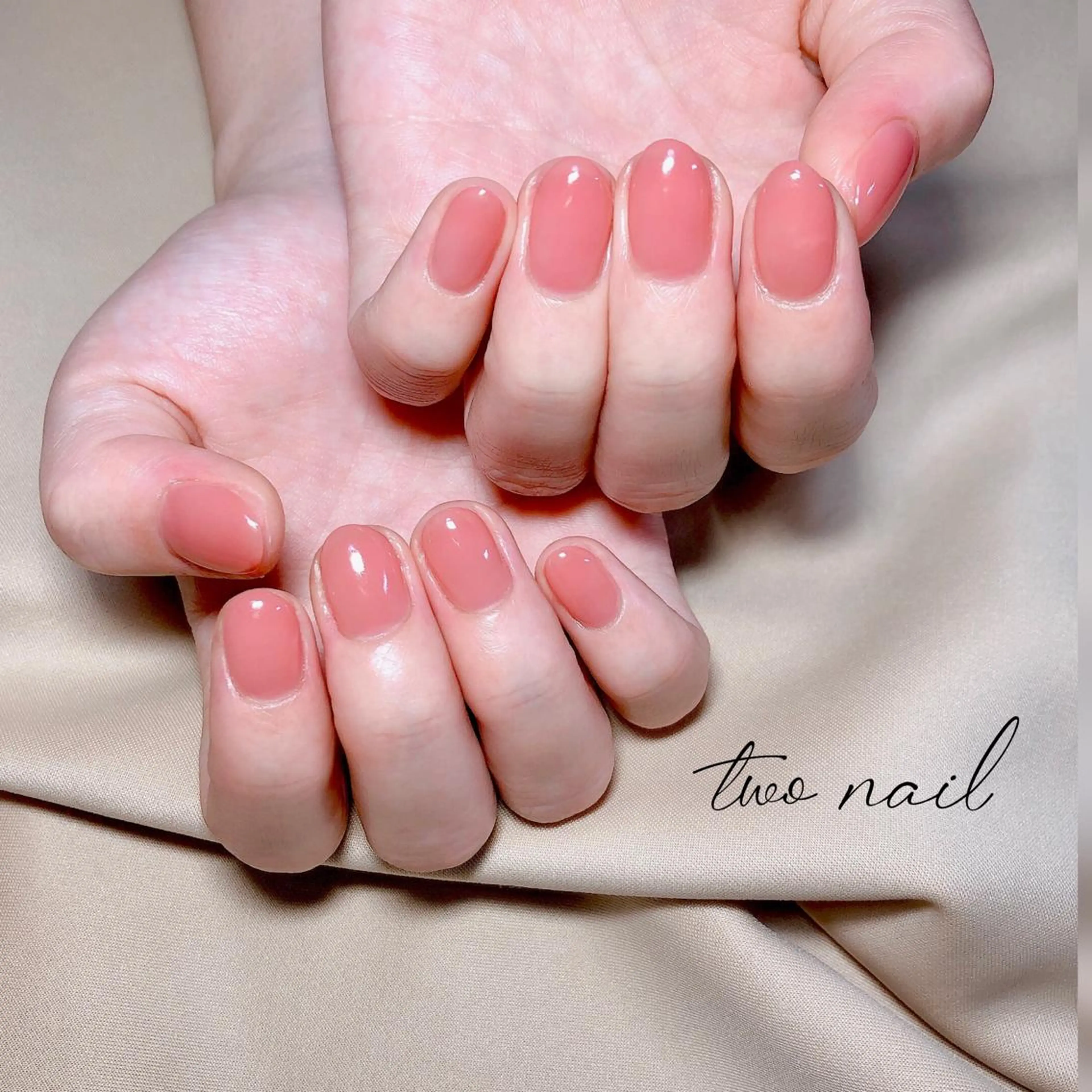 ネイル アートネイル フットネイル ハート ニュアンスネイル ホワイト ハンドネイル two nailのネイルデザイン