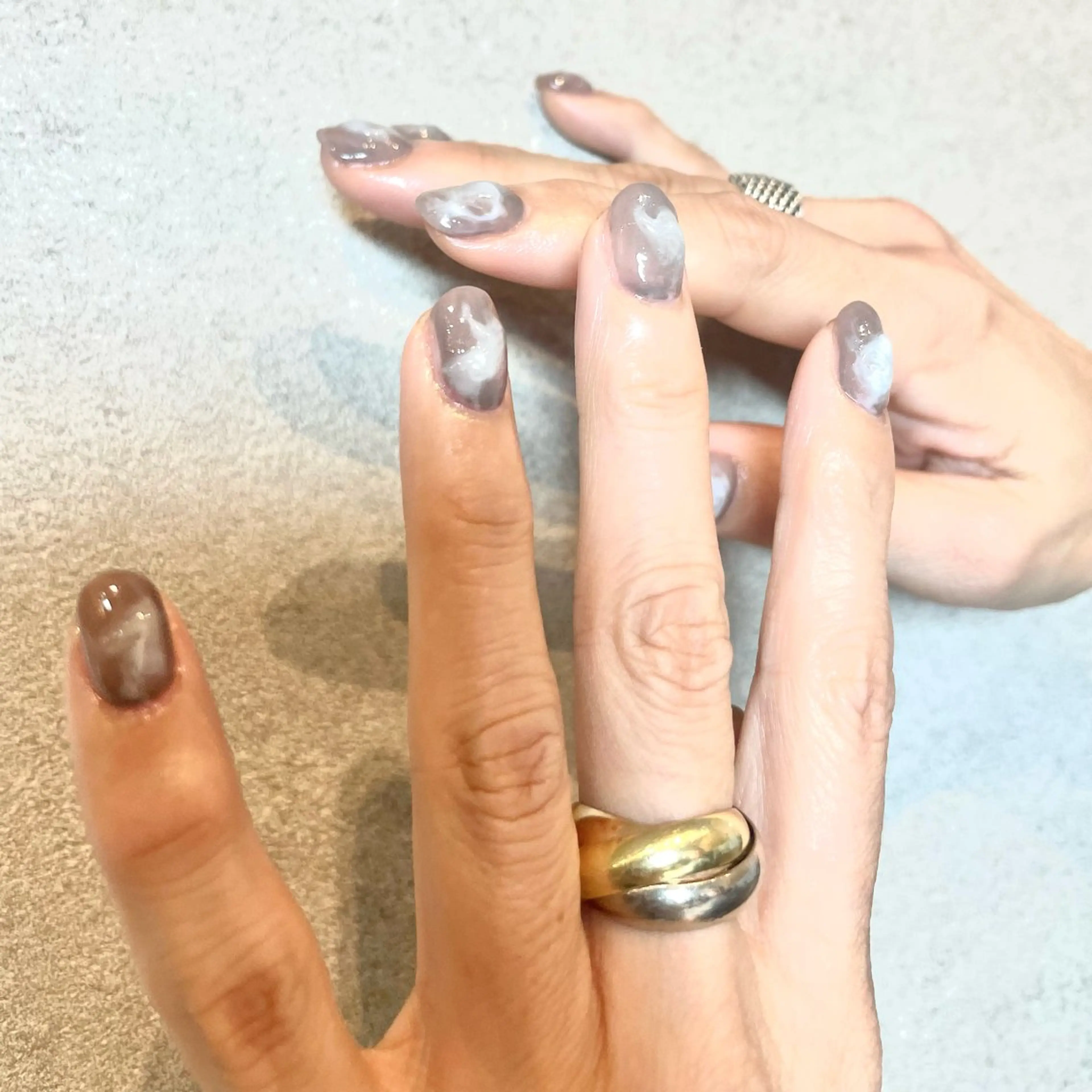 ネイル ニュアンスネイル k+1💅nail salon所属・k+1 nail salonのネイルデザイン