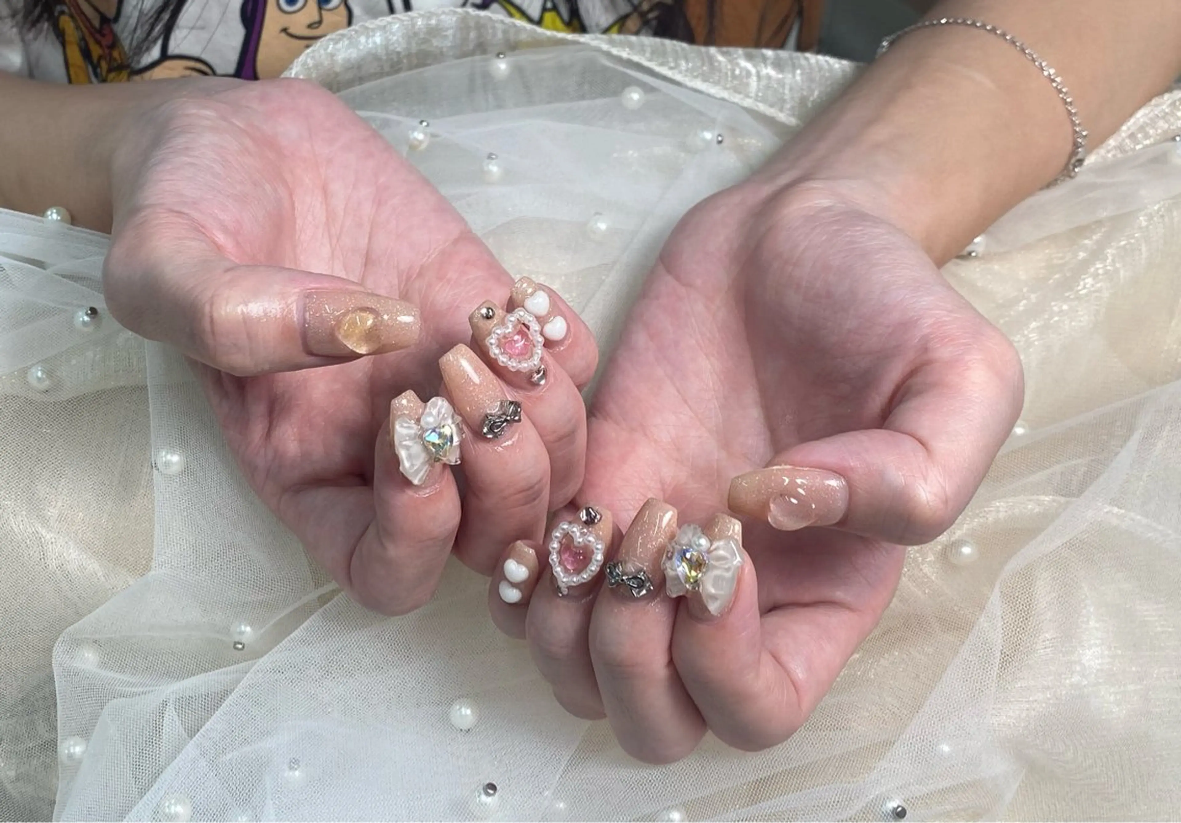 ネイル ハンドネイル ToliyDeliy Keilyのネイルデザイン