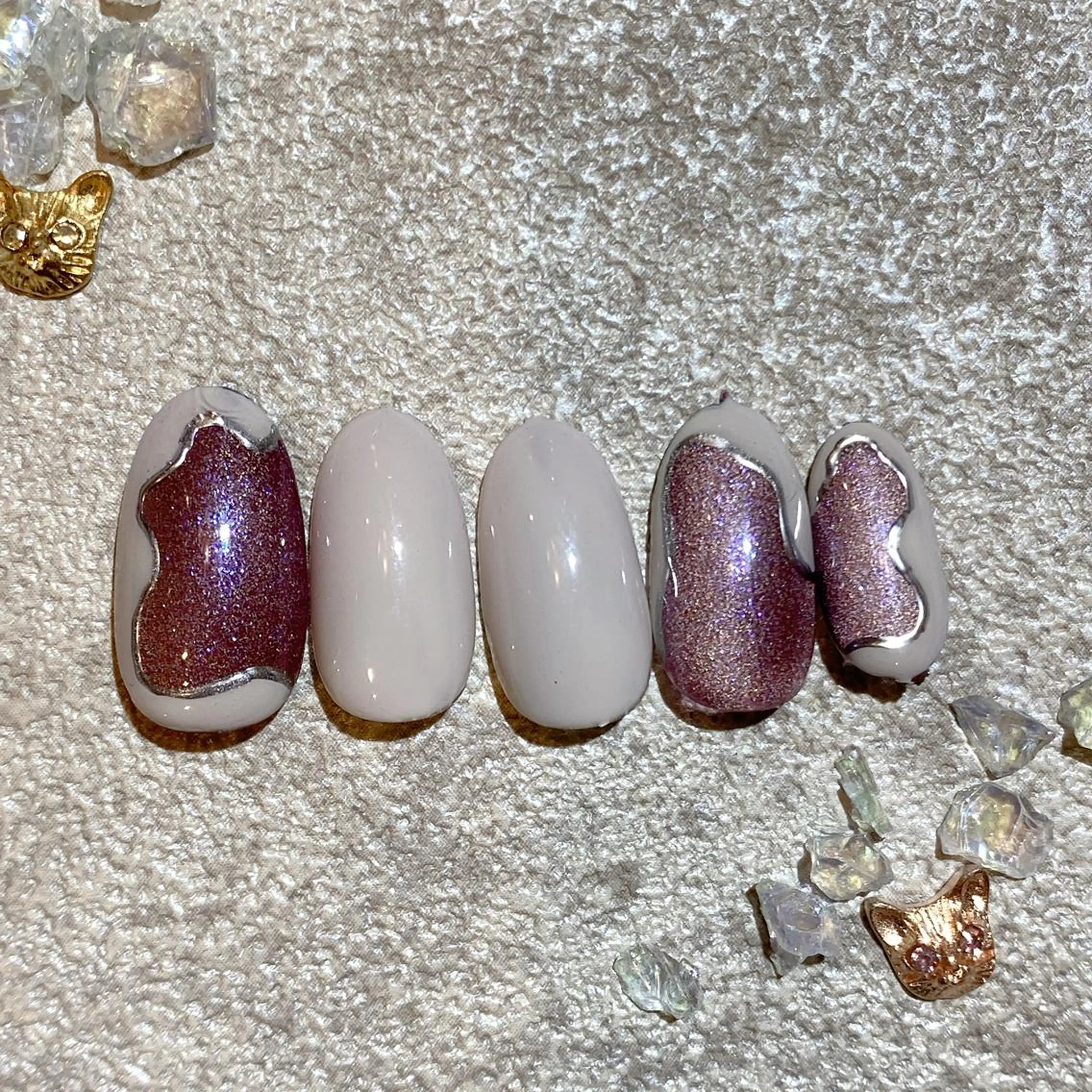 ネイル ハンドネイル 963.nail所属・【フィルイン専門店】 KURUMIのネイルデザイン