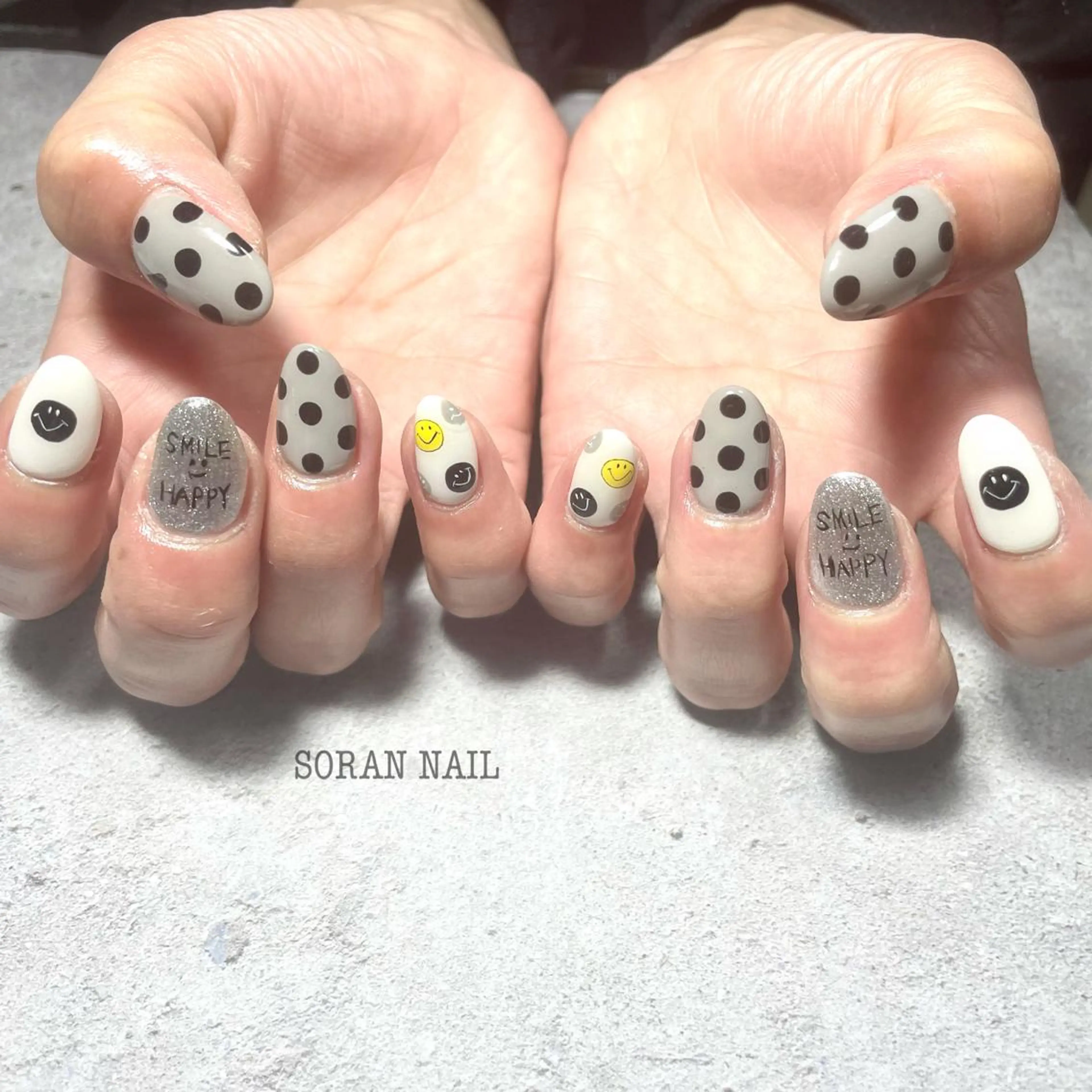 ネイル ハンドネイル soran nailのネイルデザイン
