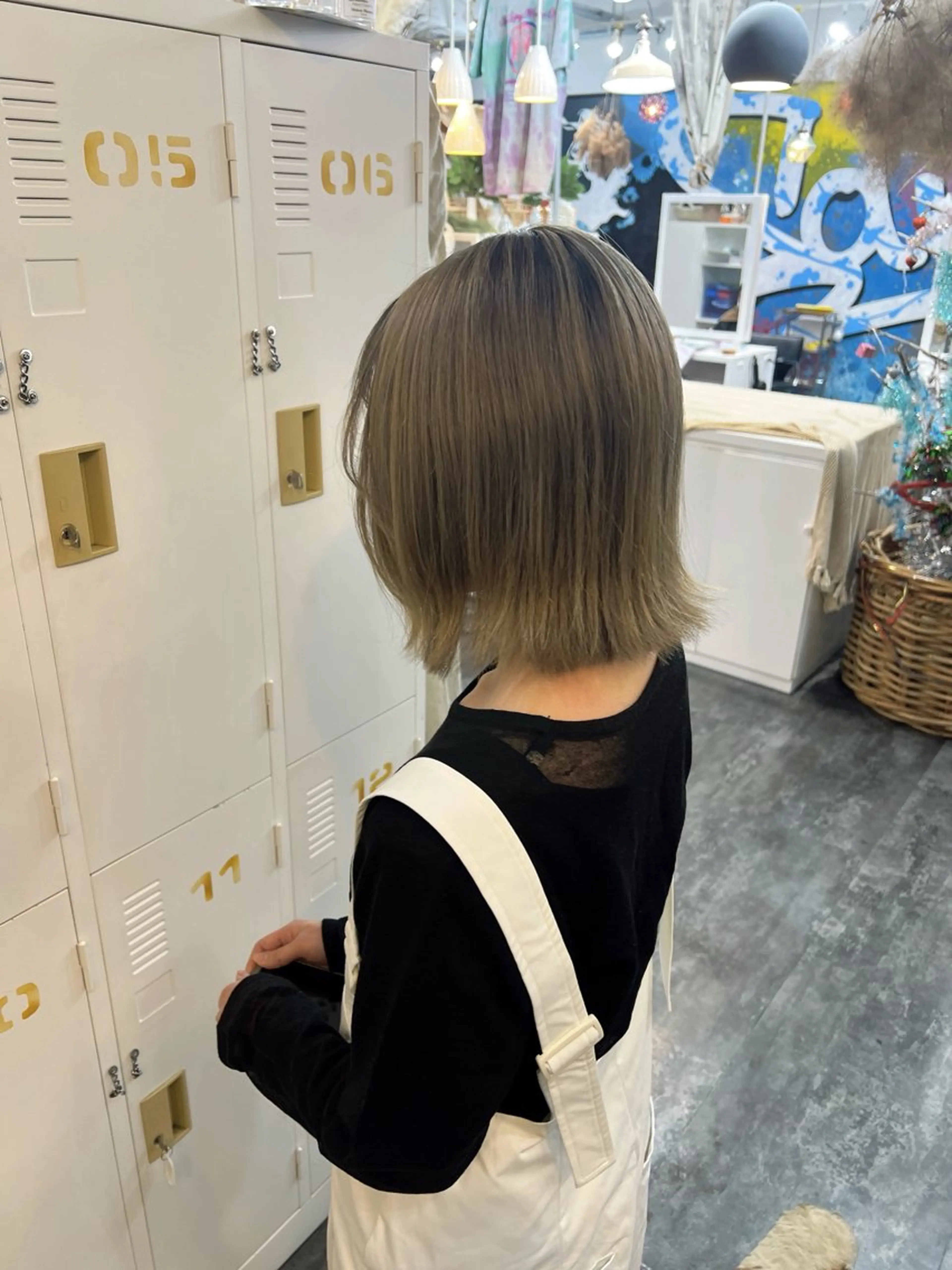ミディアム カット ヘアカラー トリートメント 【YUIMARL】 TATSUYAのヘアスタイル