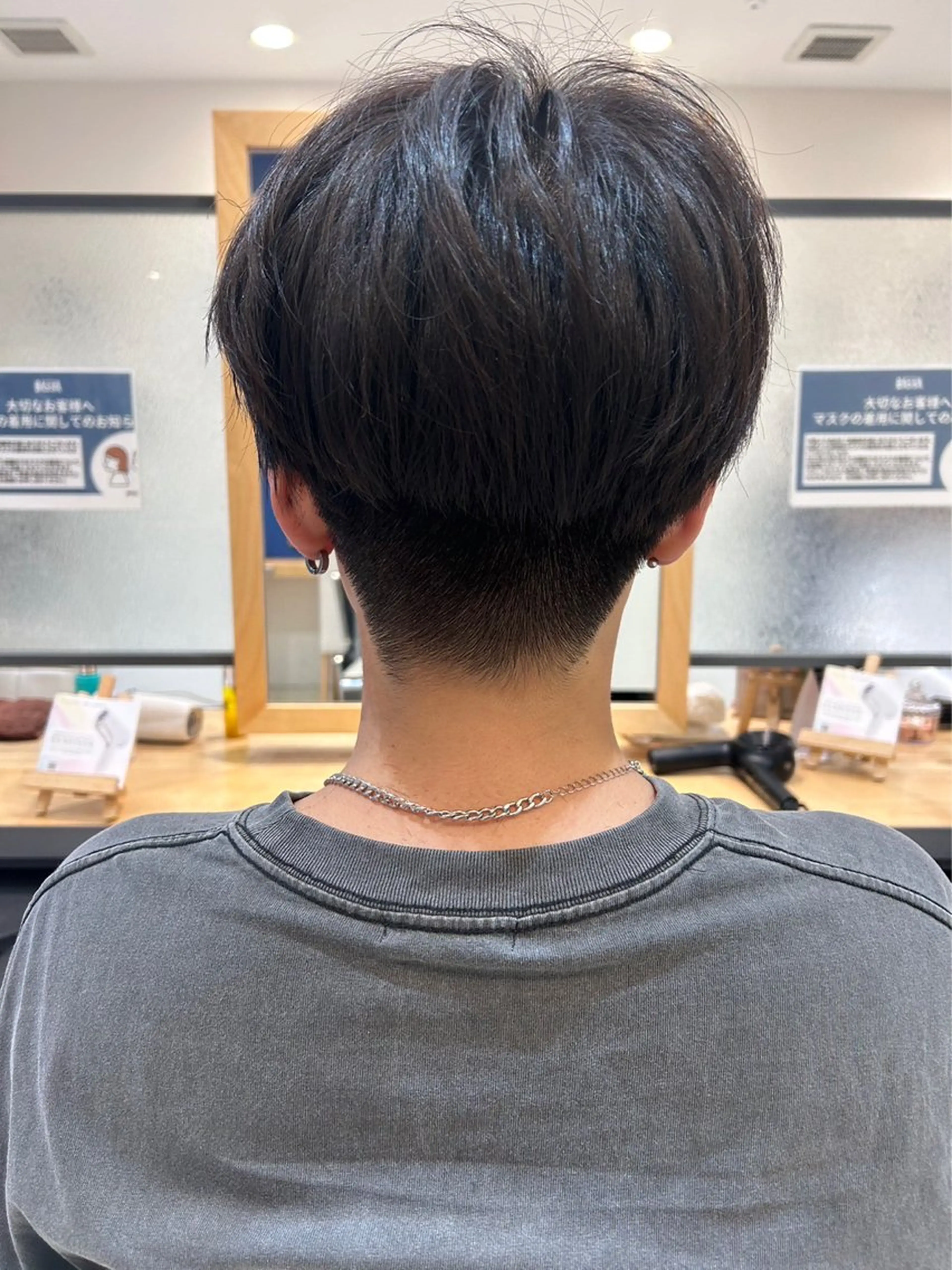 ショート メンズ カット ヘアカラー ◽️Daiki／ 髪質再生◽️のヘアスタイル