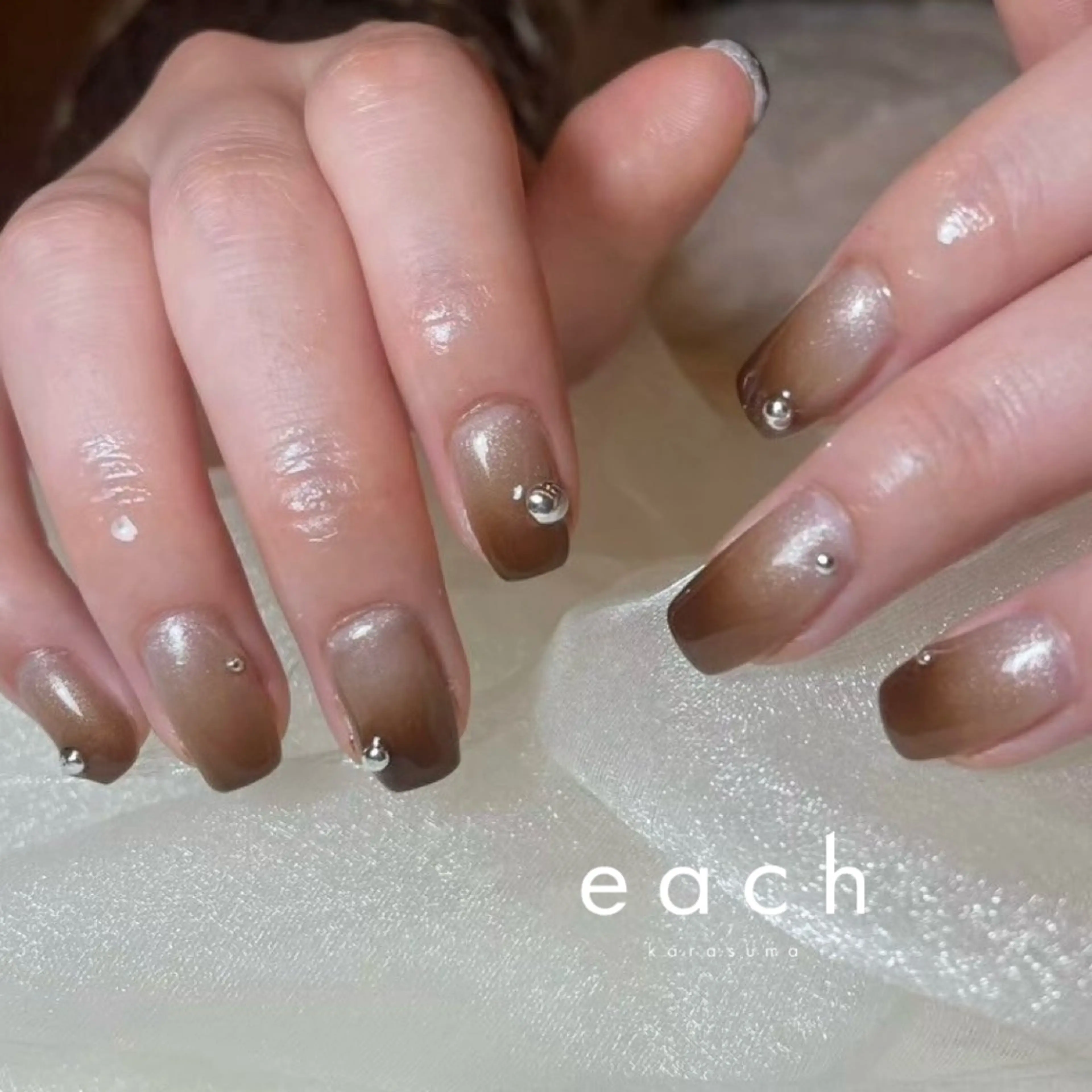 ネイル アートネイル each sakuraのネイルデザイン