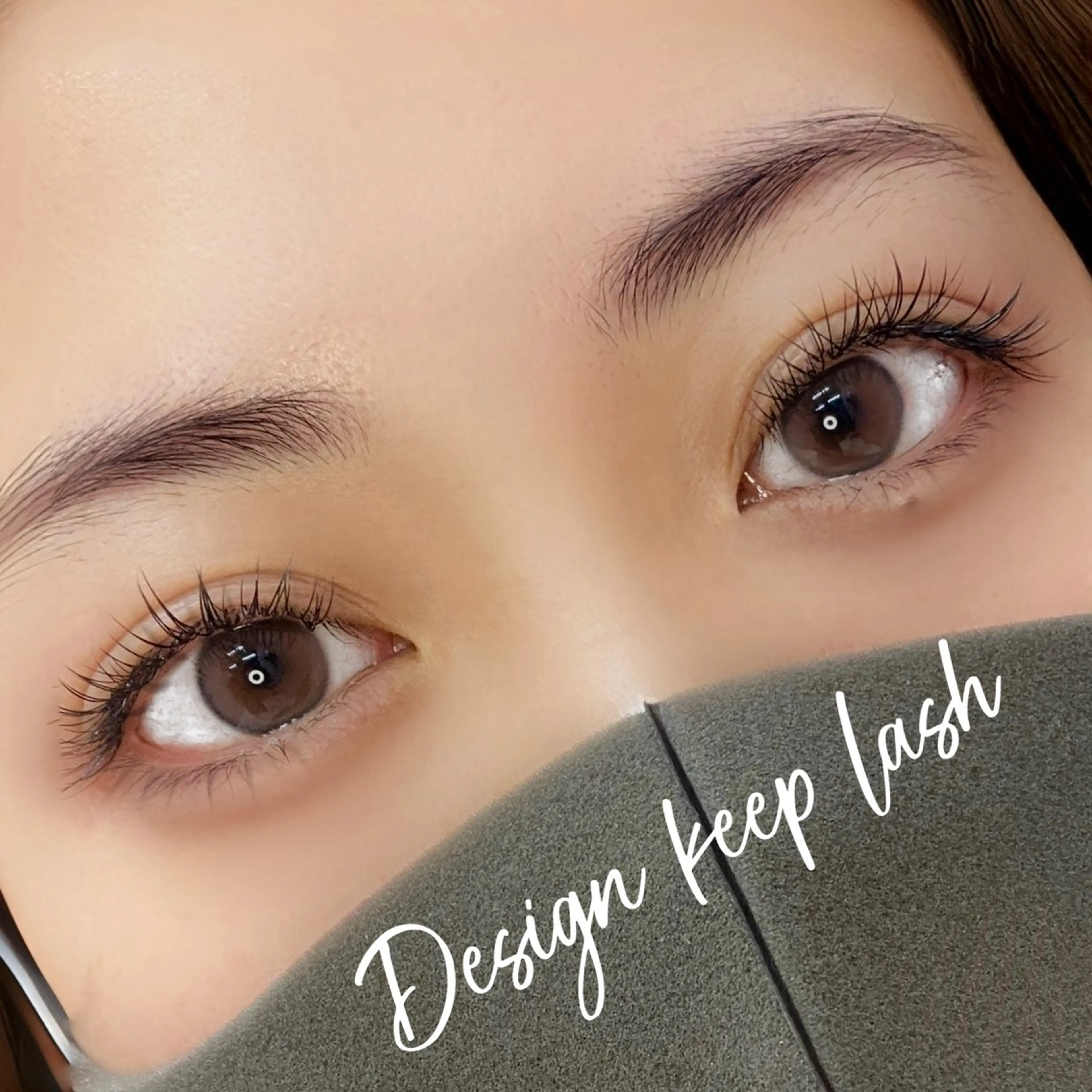 マツエク・マツパ eye.C 【Misako】のマツエク・マツパデザイン