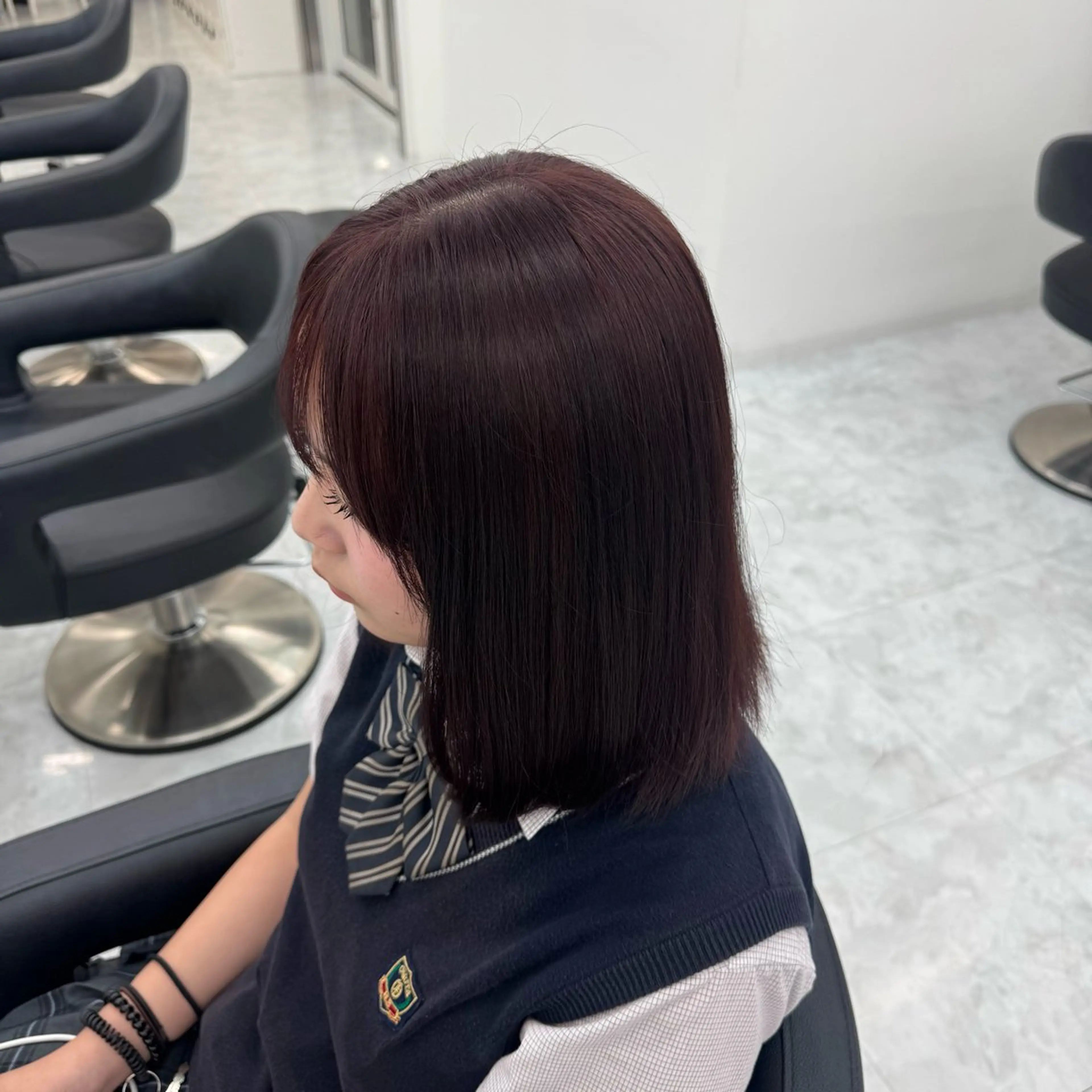カラー ヘアカラー 韓国上品ヘア🤍 ARISA🤍のヘアスタイル