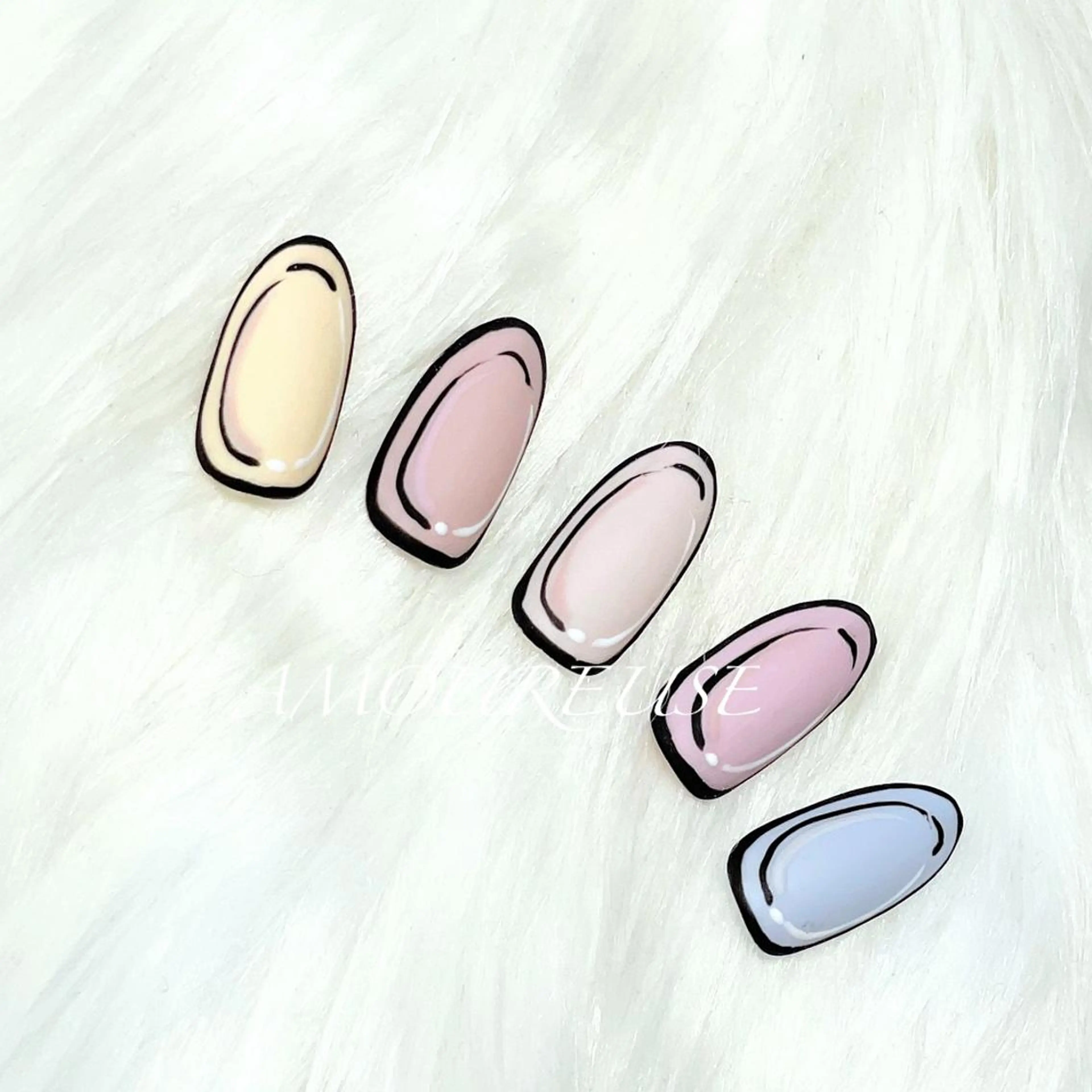 ネイル ハンドネイル Amoureuse KARENのネイルデザイン