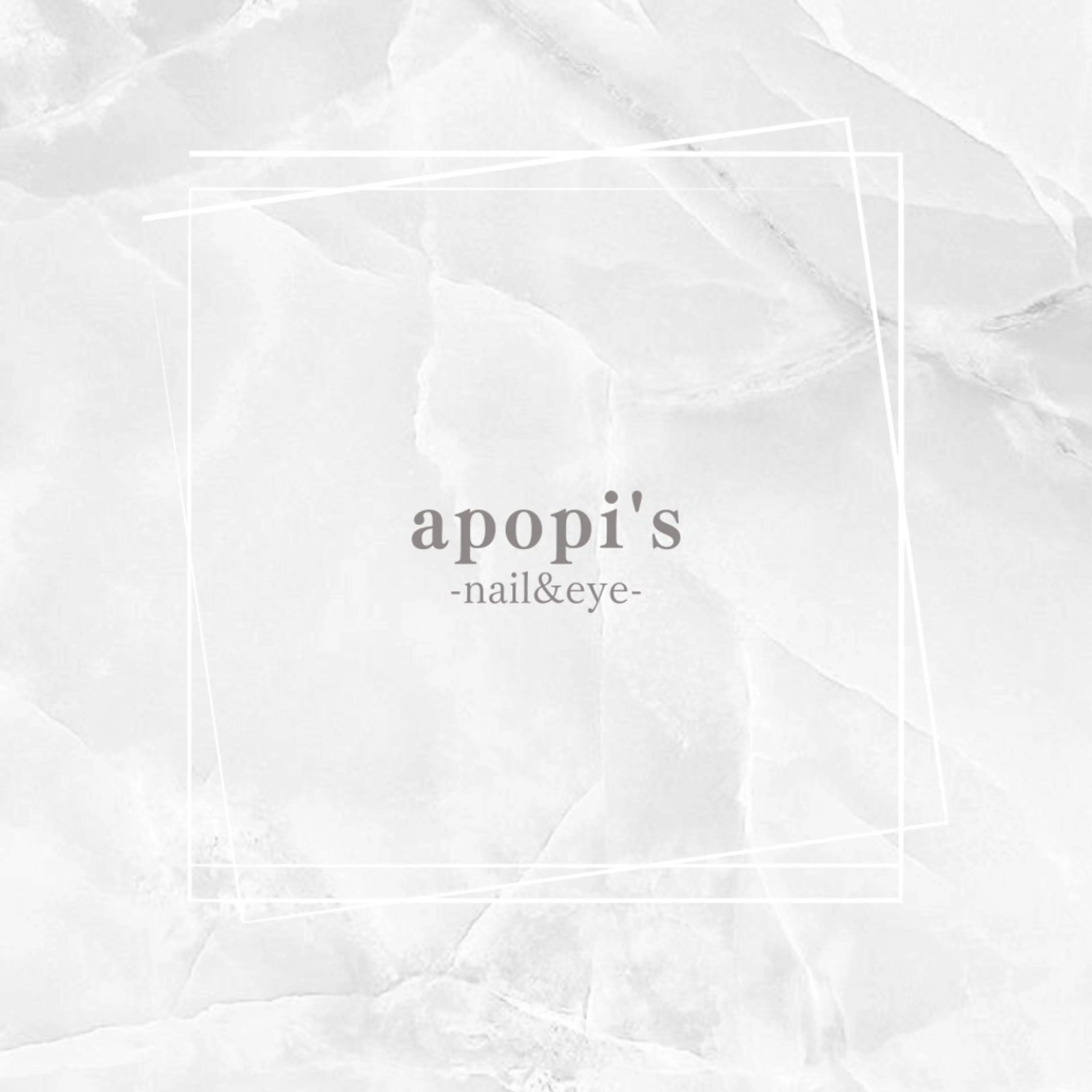 マツエク・マツパ マツエク apopi's所属・深夜のまつげ apopi'sのマツエク・マツパデザイン