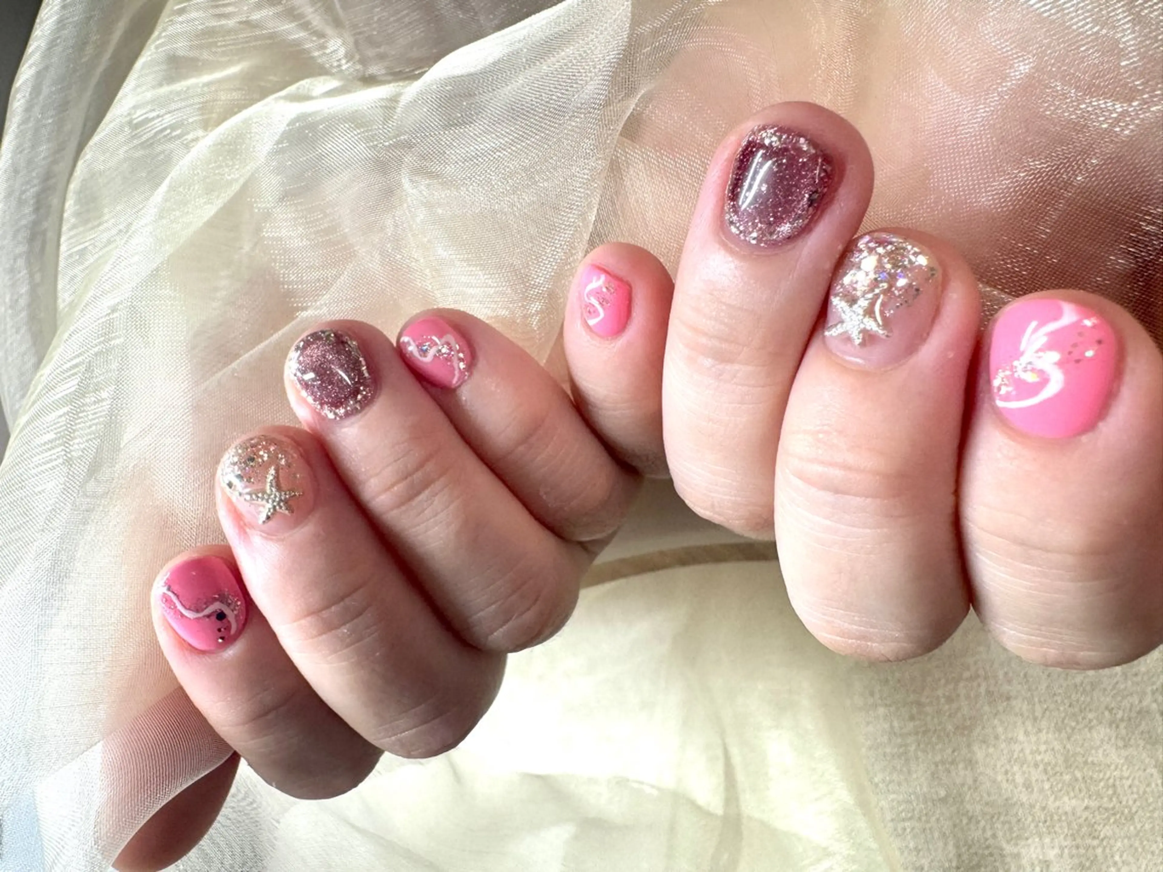 ネイル Girasol YUKIのネイルデザイン