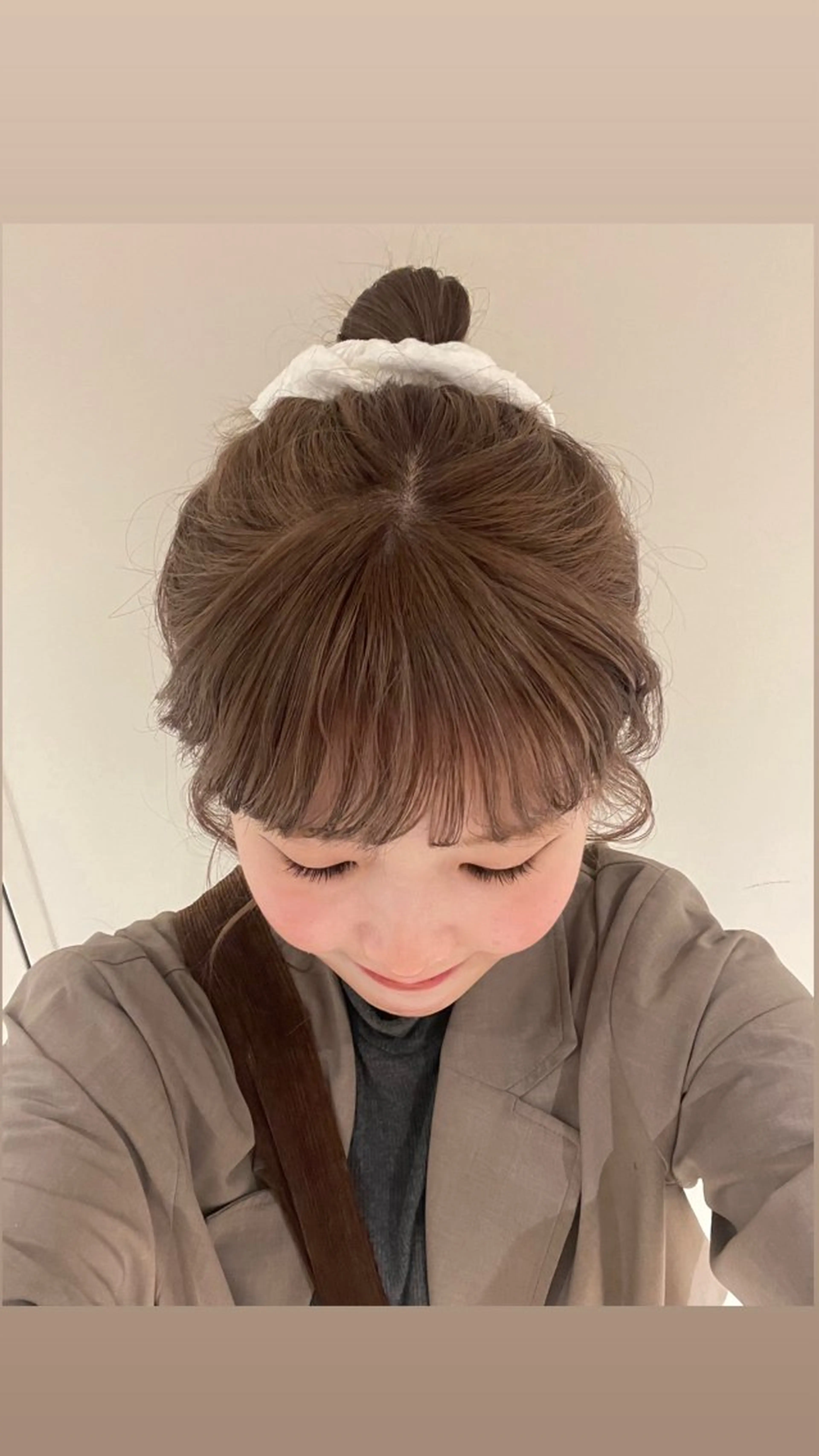 folk所属・♥︎ cahoのヘアスタイル