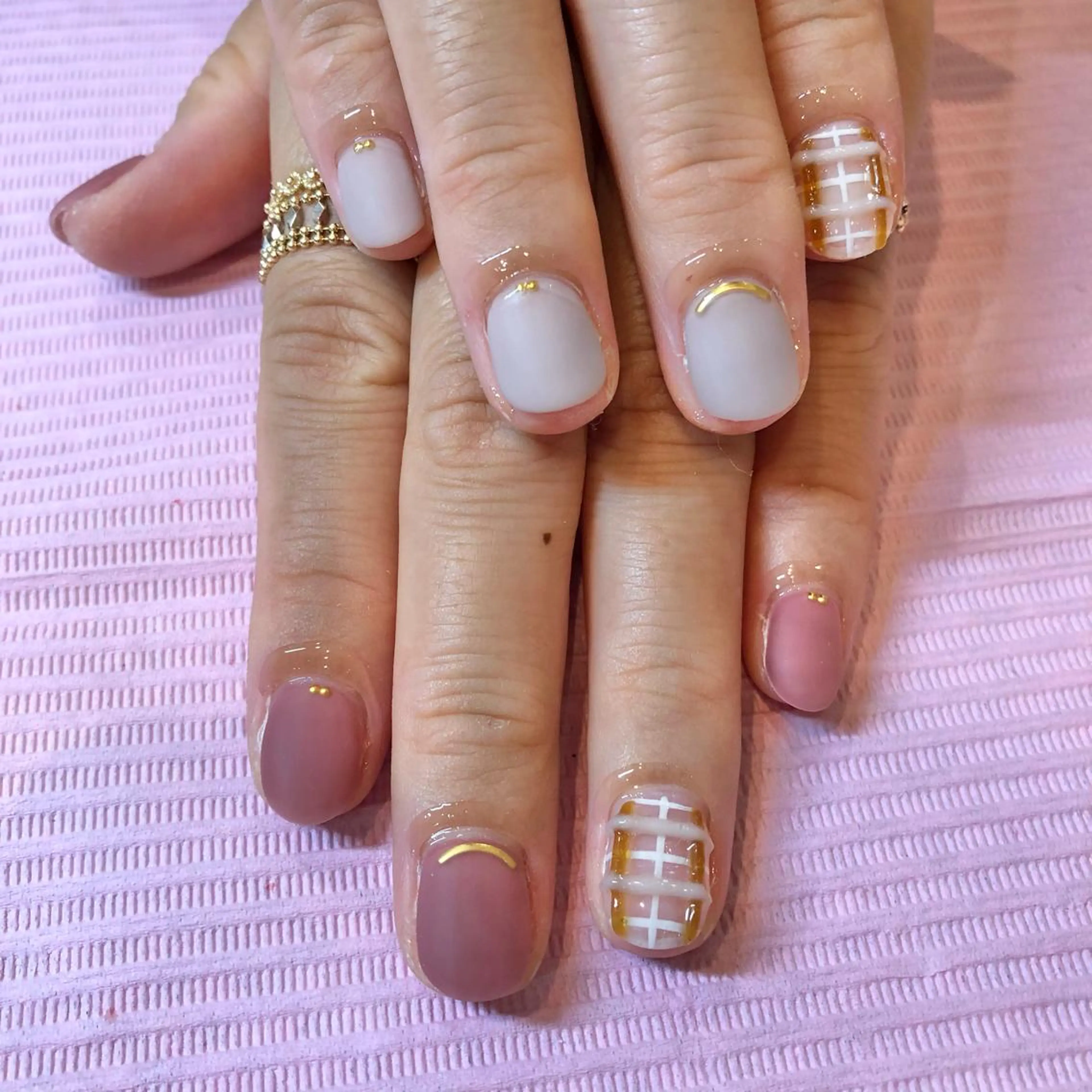 ネイル ハンドネイル Nail Salon Spring St.【スプリングストリート】所属・Nail Salon Spring St.のネイルデザイン