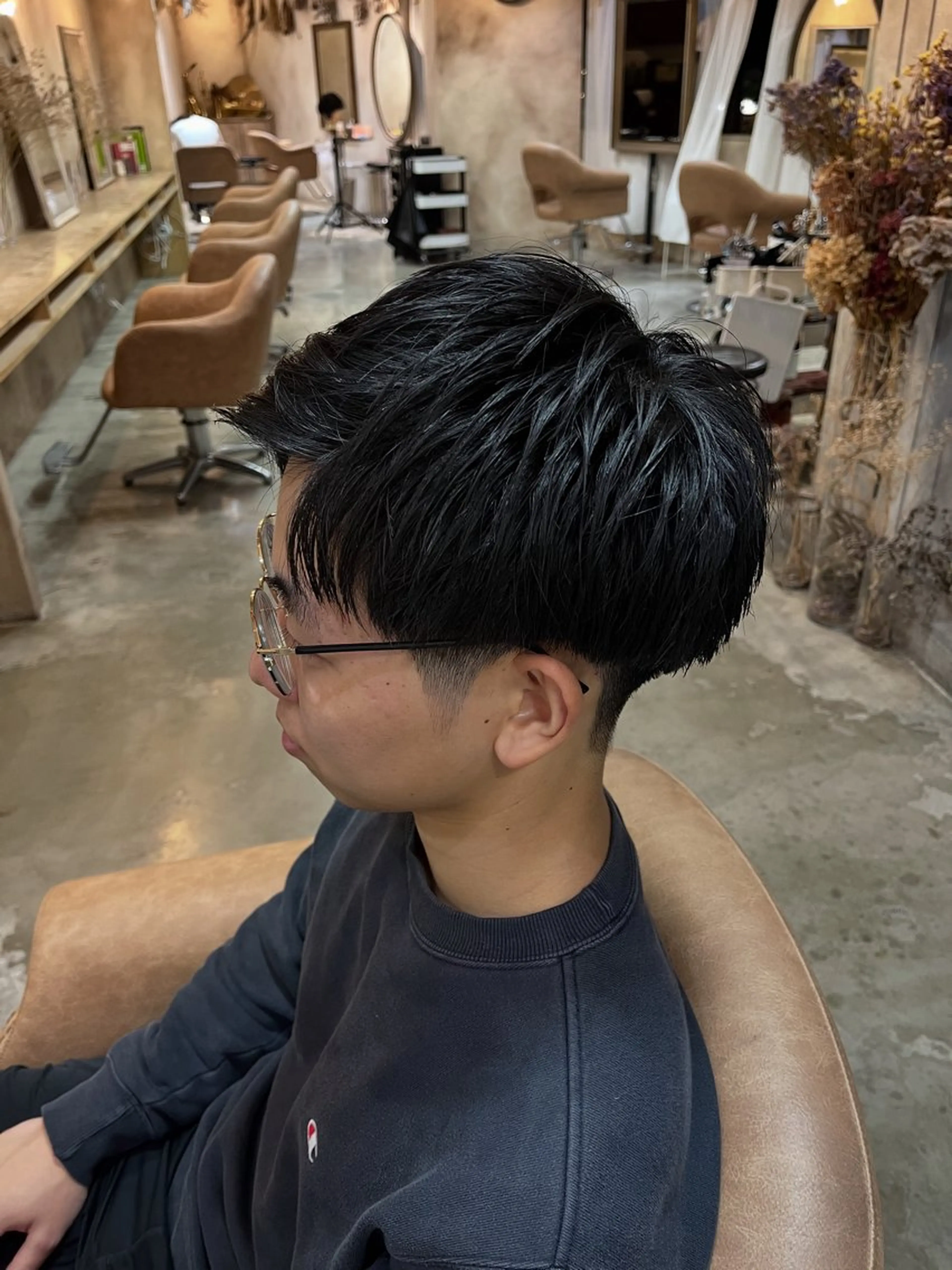 ショート Breath beauu Kobe所属・秋葉 玲唯のヘアスタイル