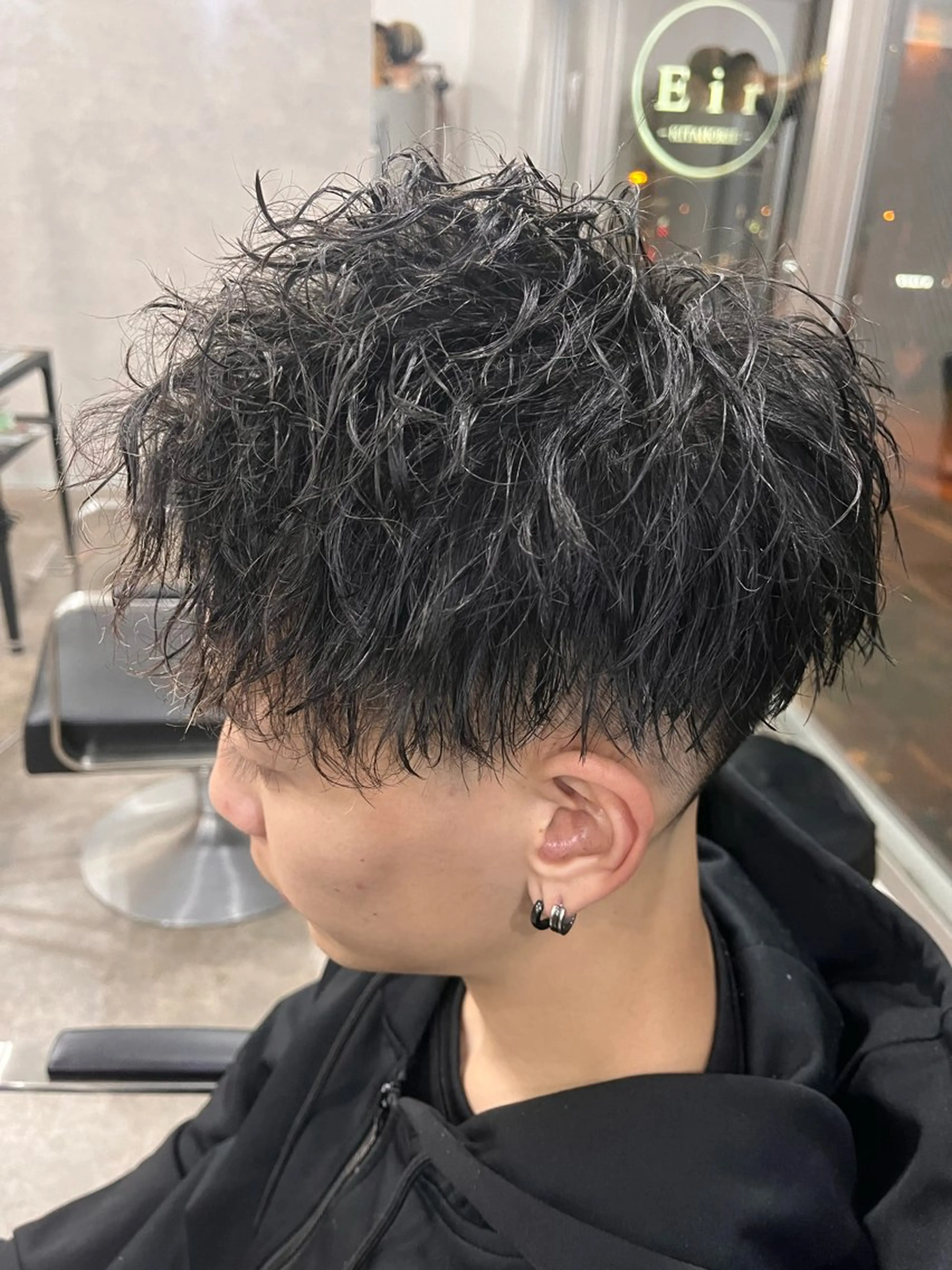 メンズ カット パーマ men's salon LiG所属・Men'ssalon LiG／kaitoのヘアスタイル
