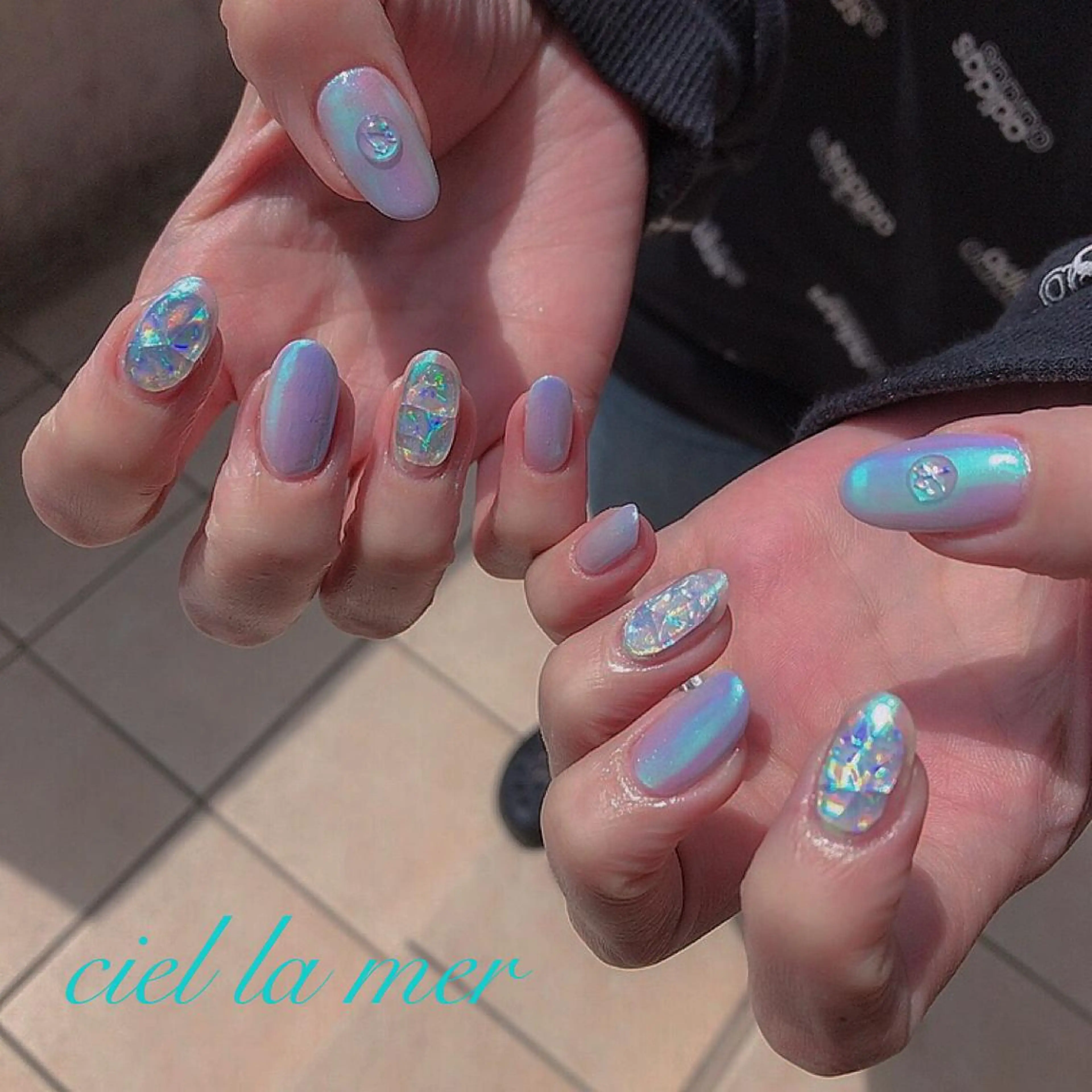 ネイル ハンドケア ciel la merのネイルデザイン